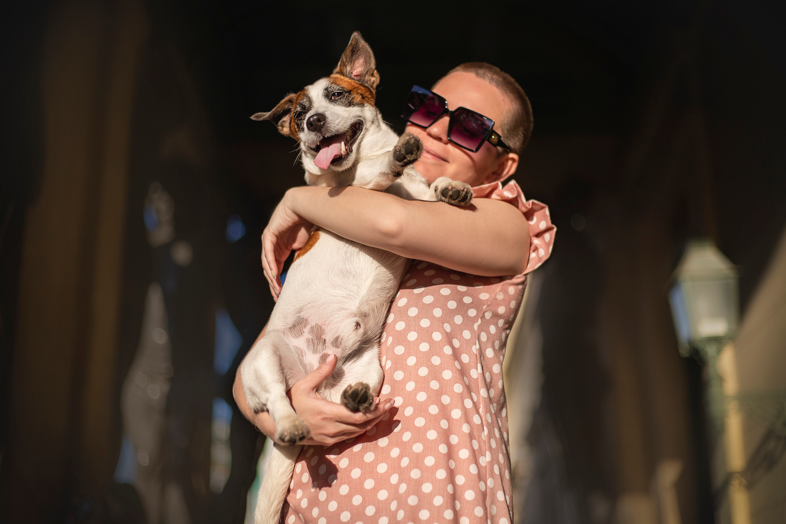 Виктория и Майти. Фотограф — Анималист | Санкт-Петербург