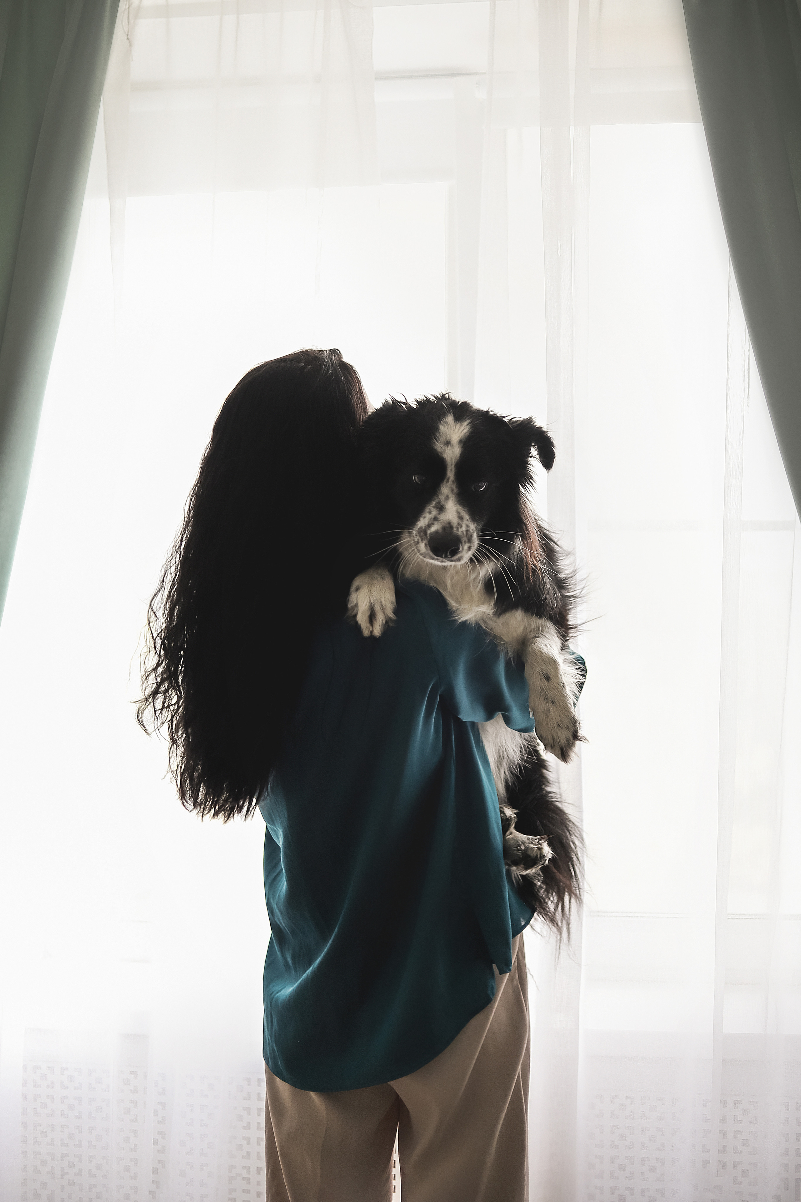 Даша и Катцу. Фотограф — Анималист | Санкт-Петербург