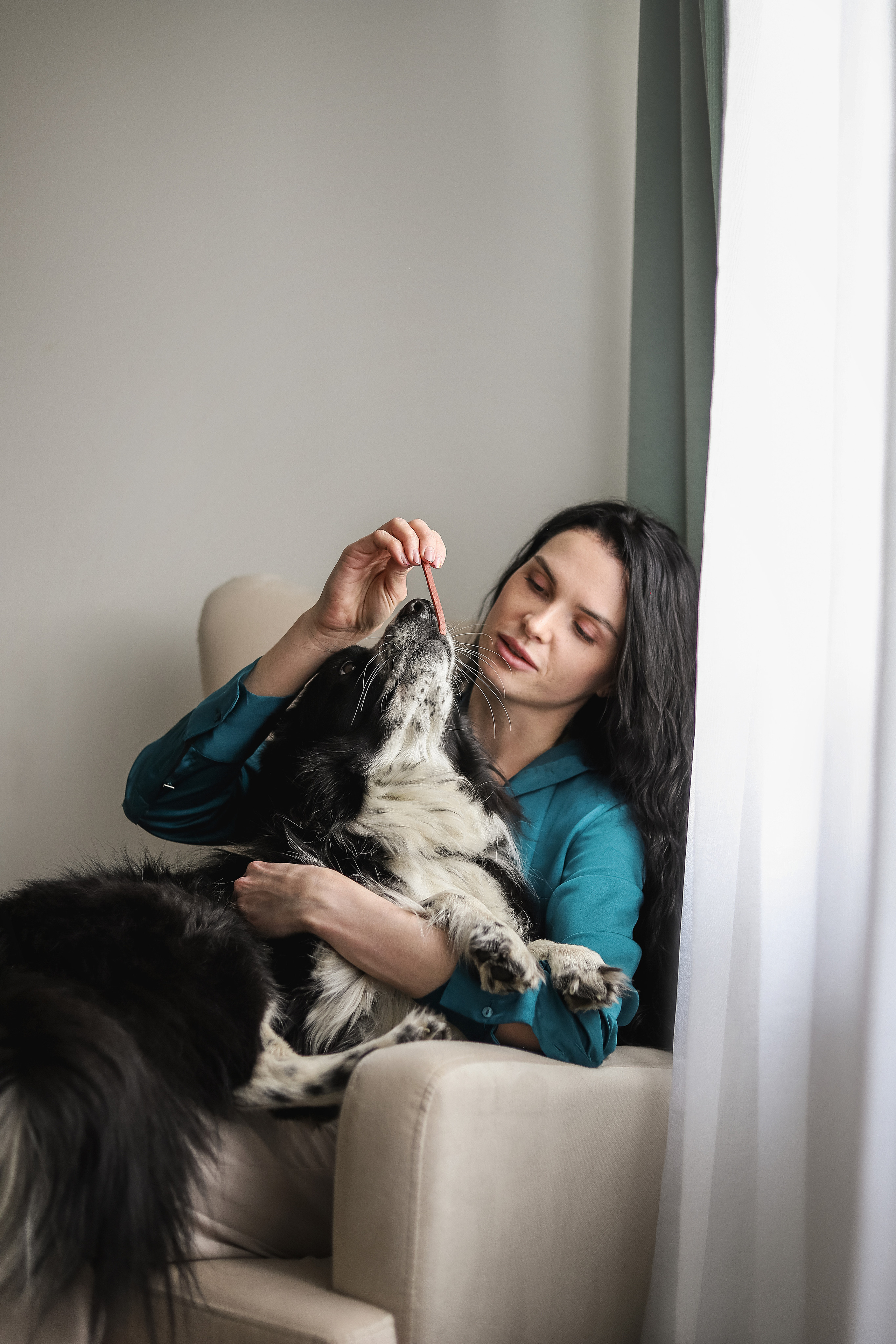 Даша и Катцу. Фотограф — Анималист | Санкт-Петербург