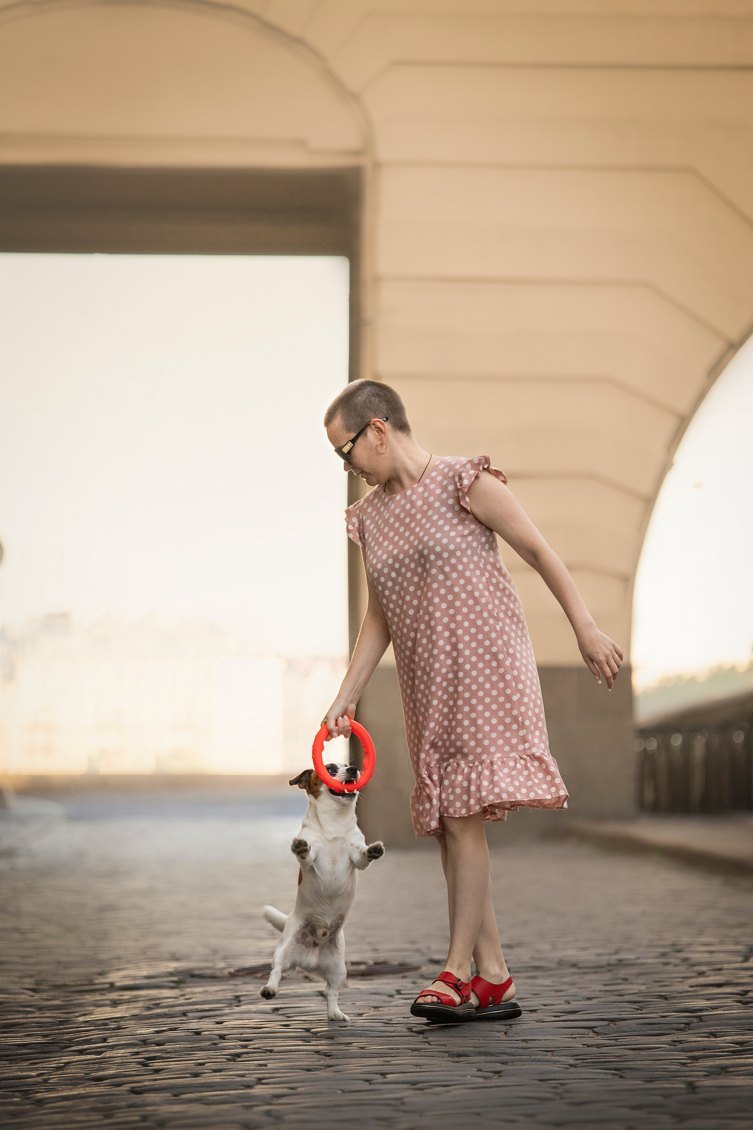 Виктория и Майти. Фотограф — Анималист | Санкт-Петербург