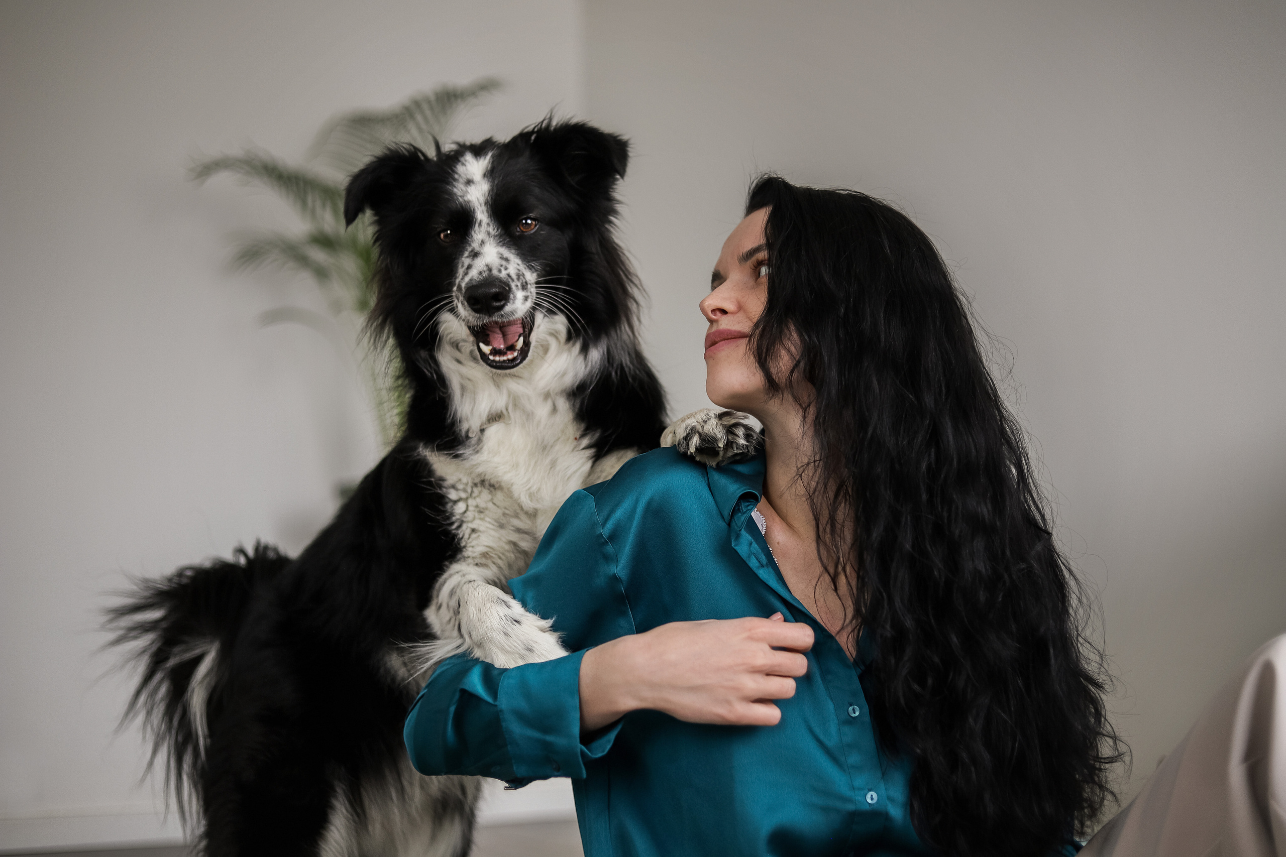 Даша и Катцу. Фотограф — Анималист | Санкт-Петербург