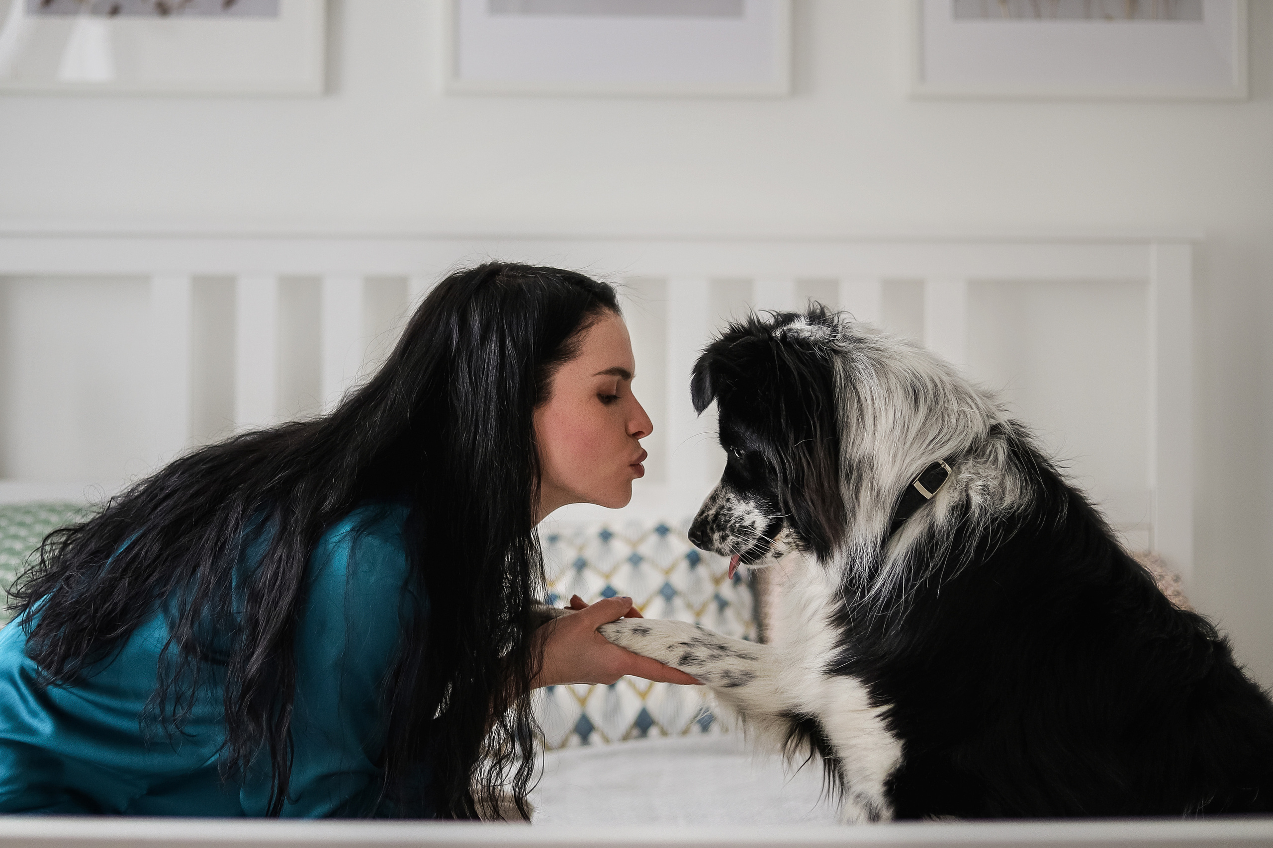 Даша и Катцу. Фотограф — Анималист | Санкт-Петербург