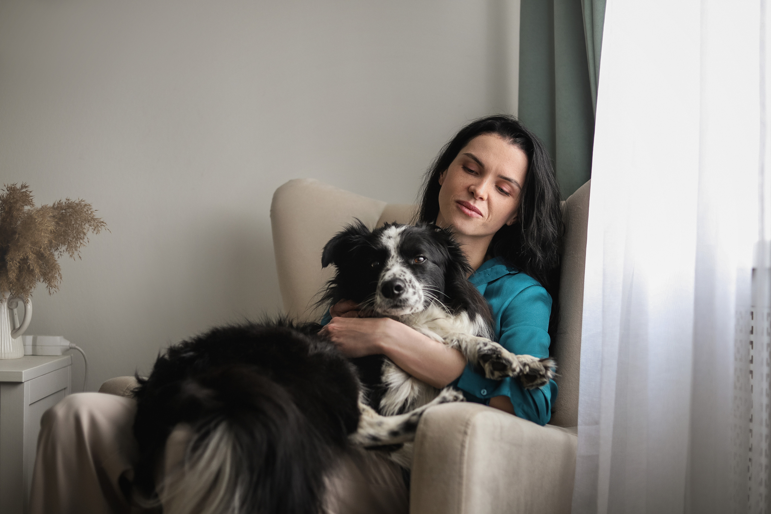 Даша и Катцу. Фотограф — Анималист | Санкт-Петербург