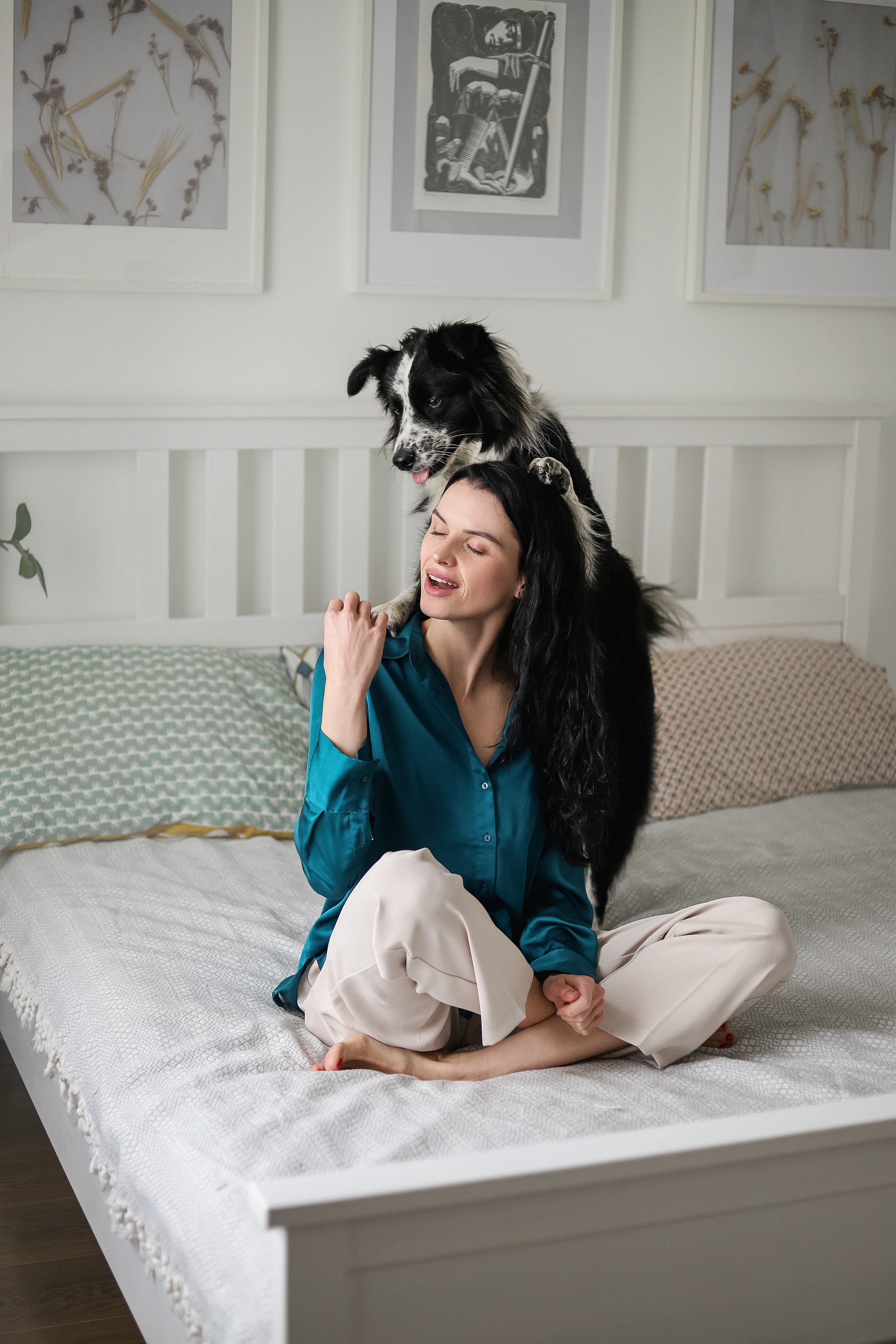 Даша и Катцу. Фотограф — Анималист | Санкт-Петербург