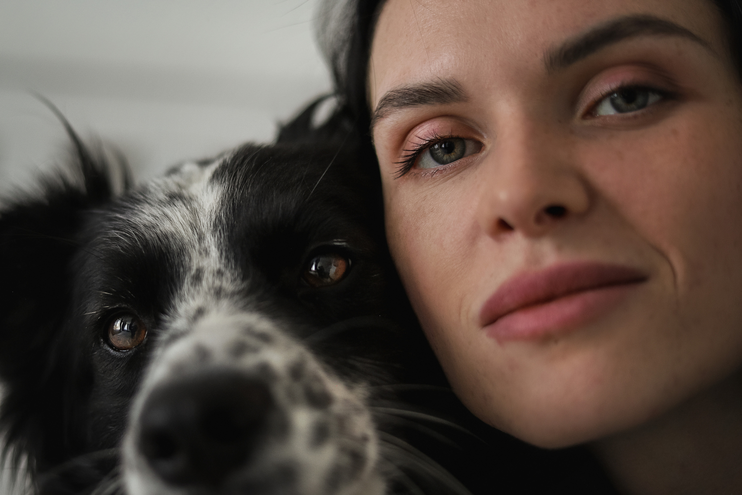 Даша и Катцу. Фотограф — Анималист | Санкт-Петербург