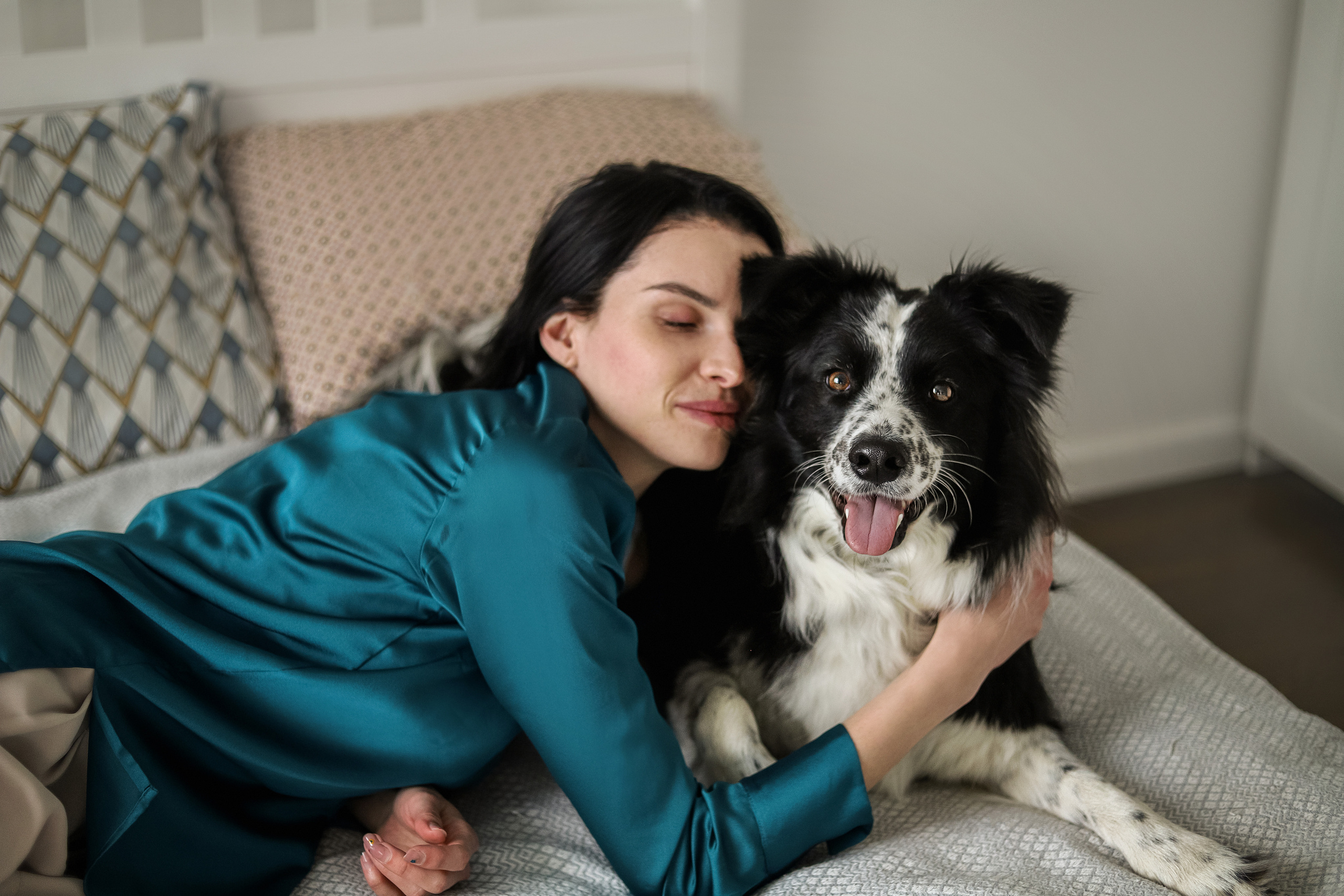 Даша и Катцу. Фотограф — Анималист | Санкт-Петербург