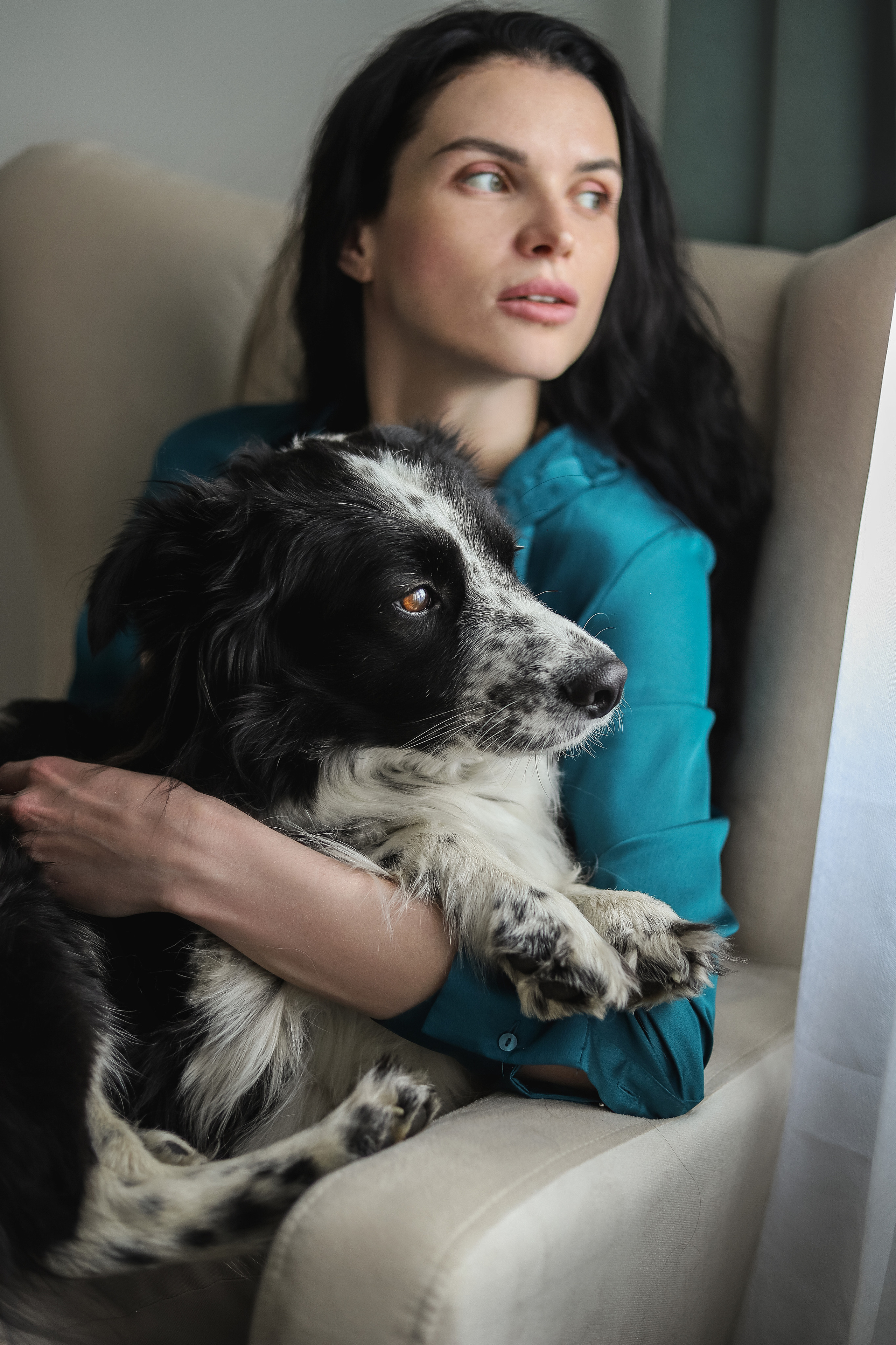 Даша и Катцу. Фотограф — Анималист | Санкт-Петербург