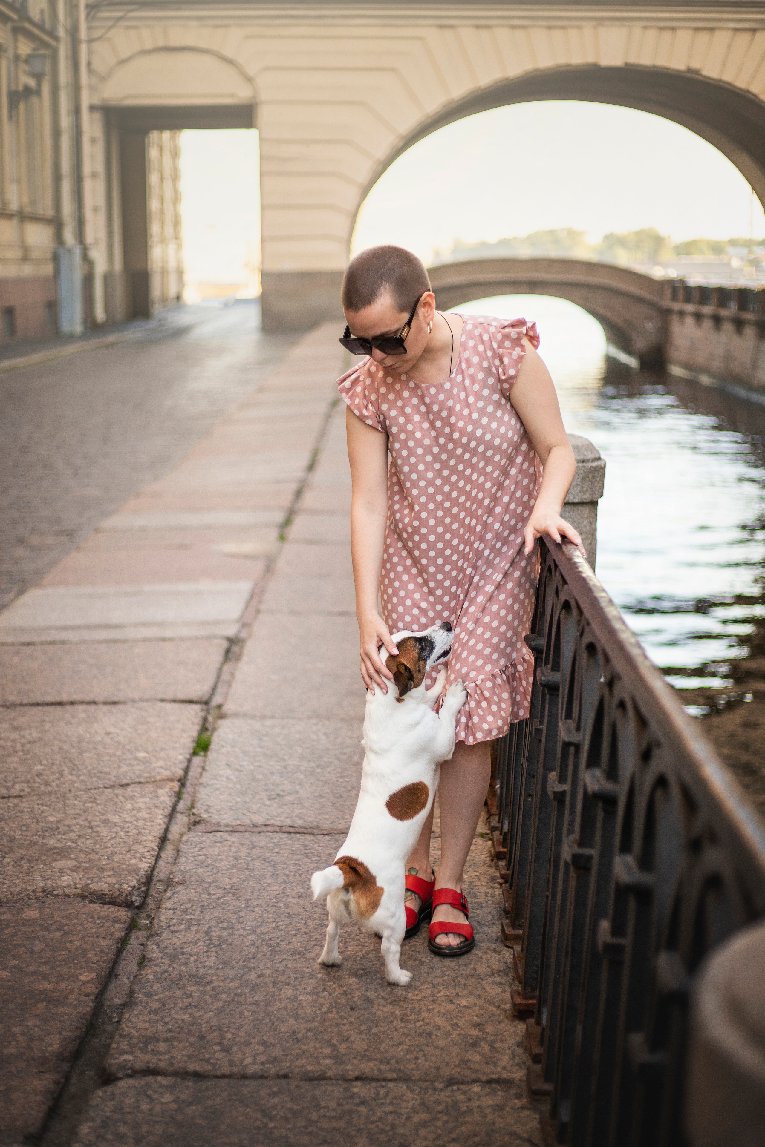 Виктория и Майти. Фотограф — Анималист | Санкт-Петербург