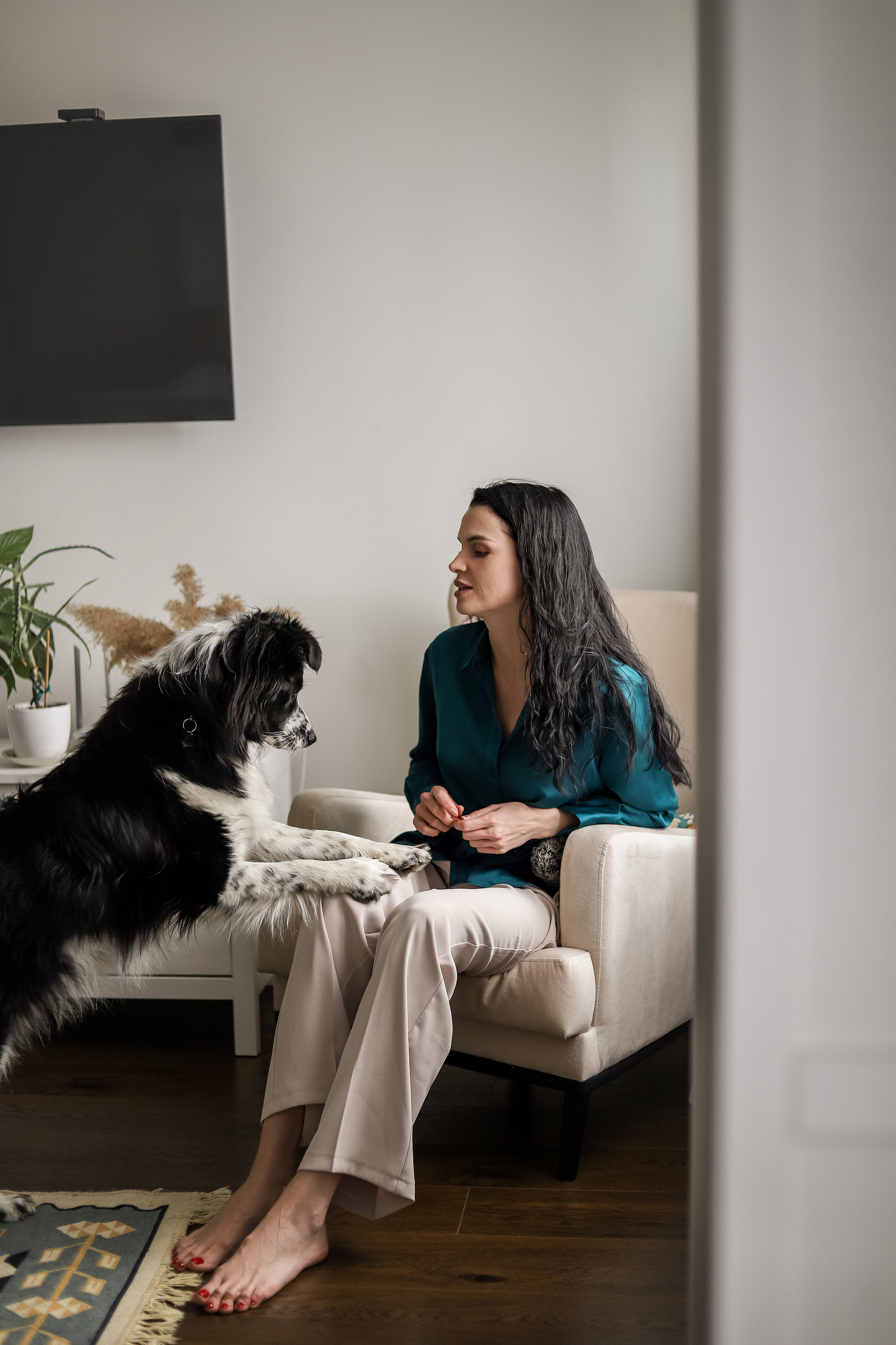 Даша и Катцу. Фотограф — Анималист | Санкт-Петербург