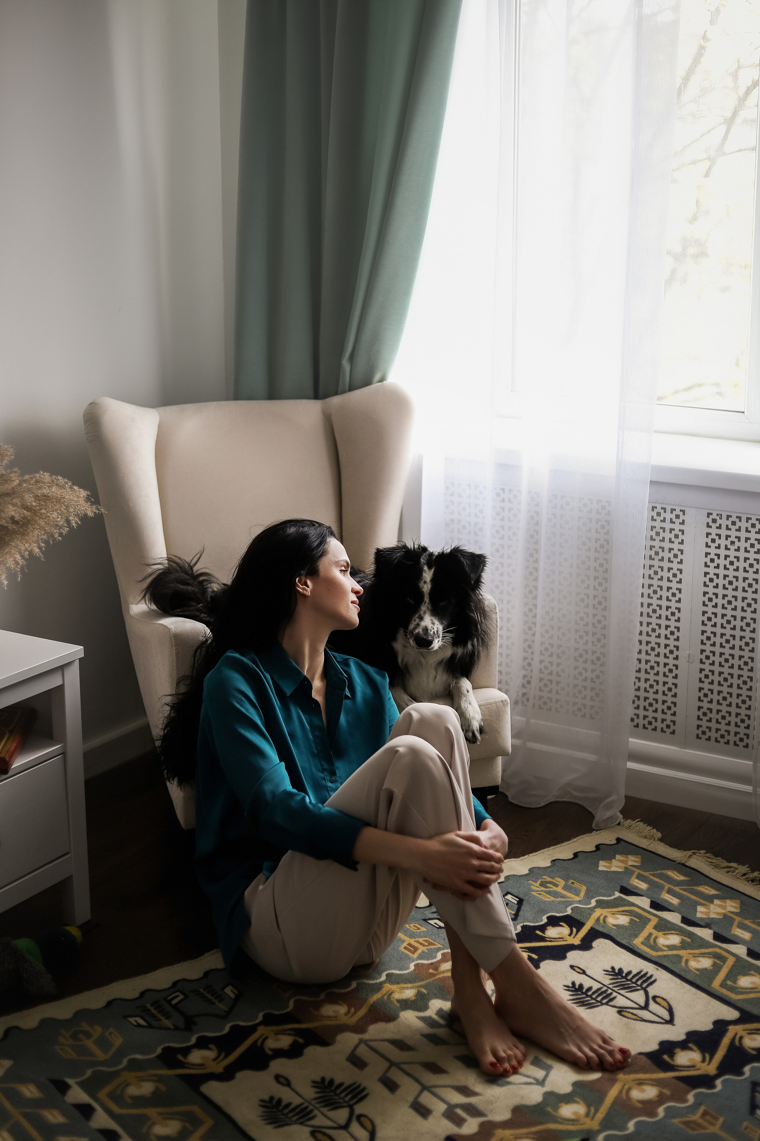 Даша и Катцу. Фотограф — Анималист | Санкт-Петербург