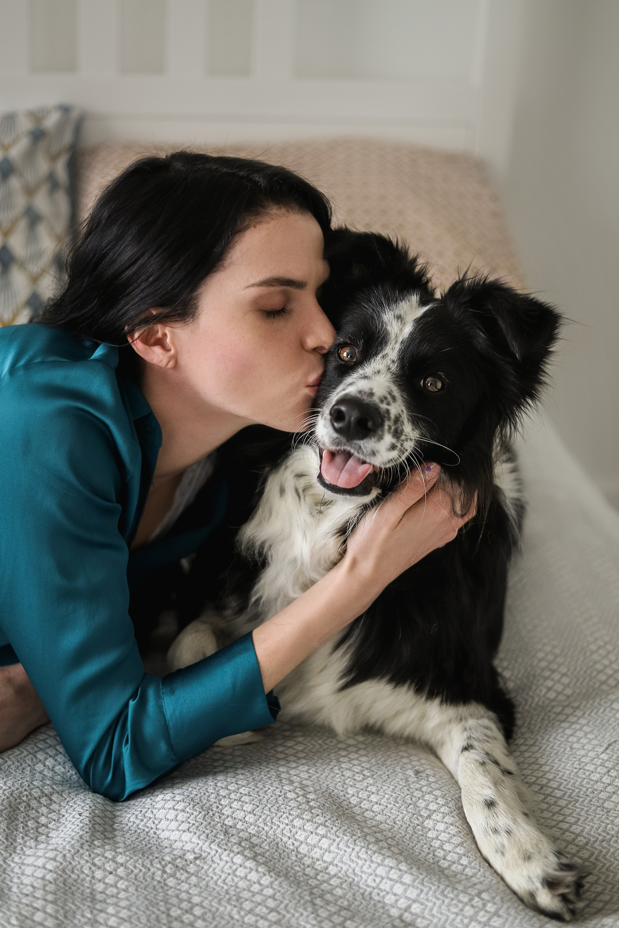 Даша и Катцу. Фотограф — Анималист | Санкт-Петербург