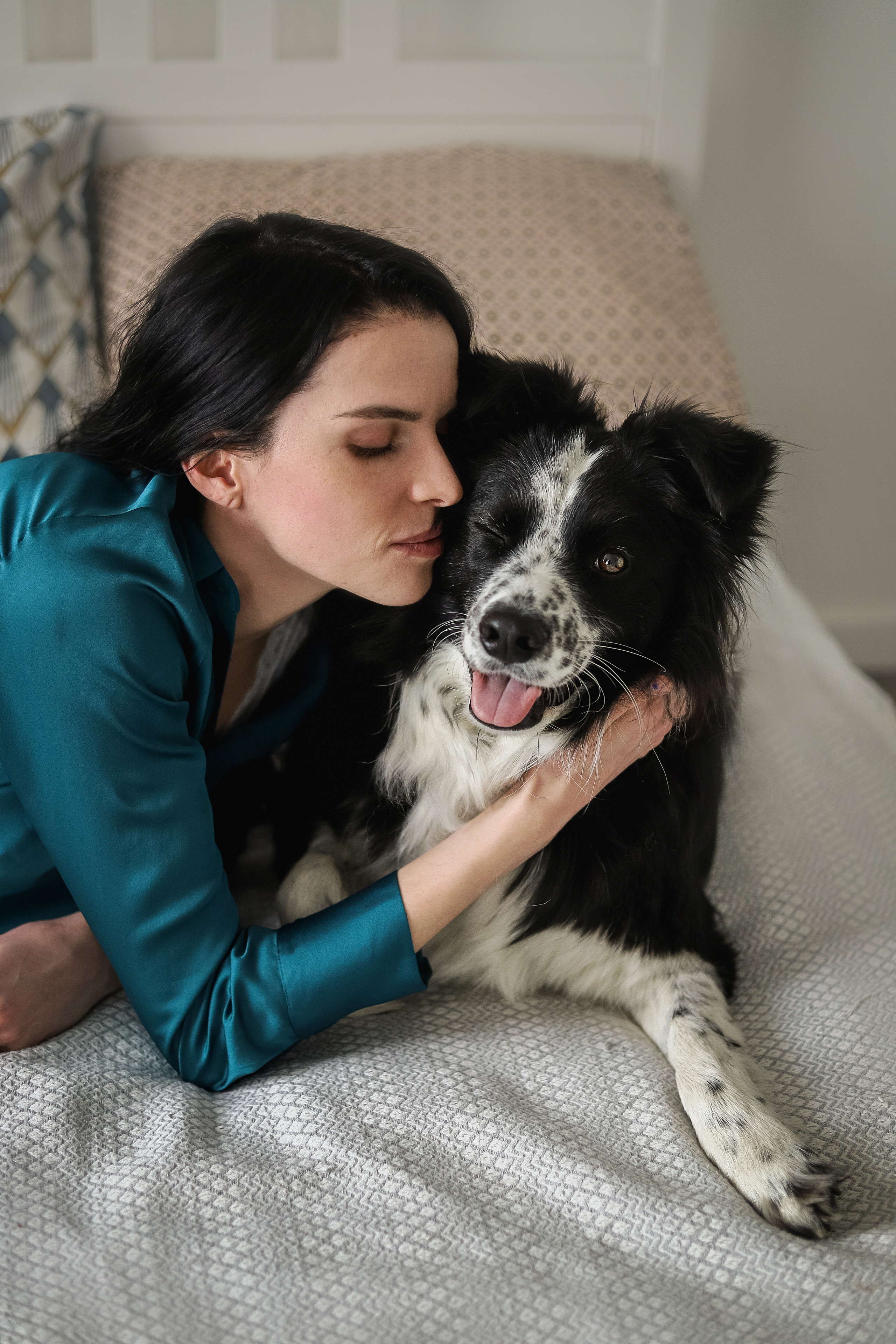 Даша и Катцу. Фотограф — Анималист | Санкт-Петербург