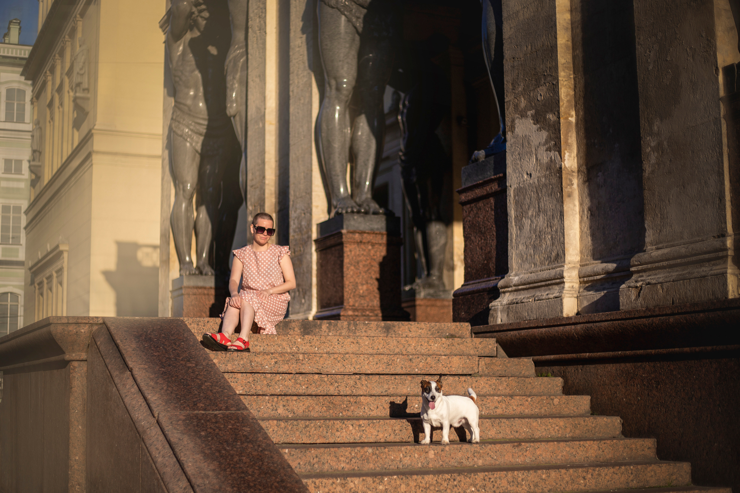 Виктория и Майти. Фотограф — Анималист | Санкт-Петербург