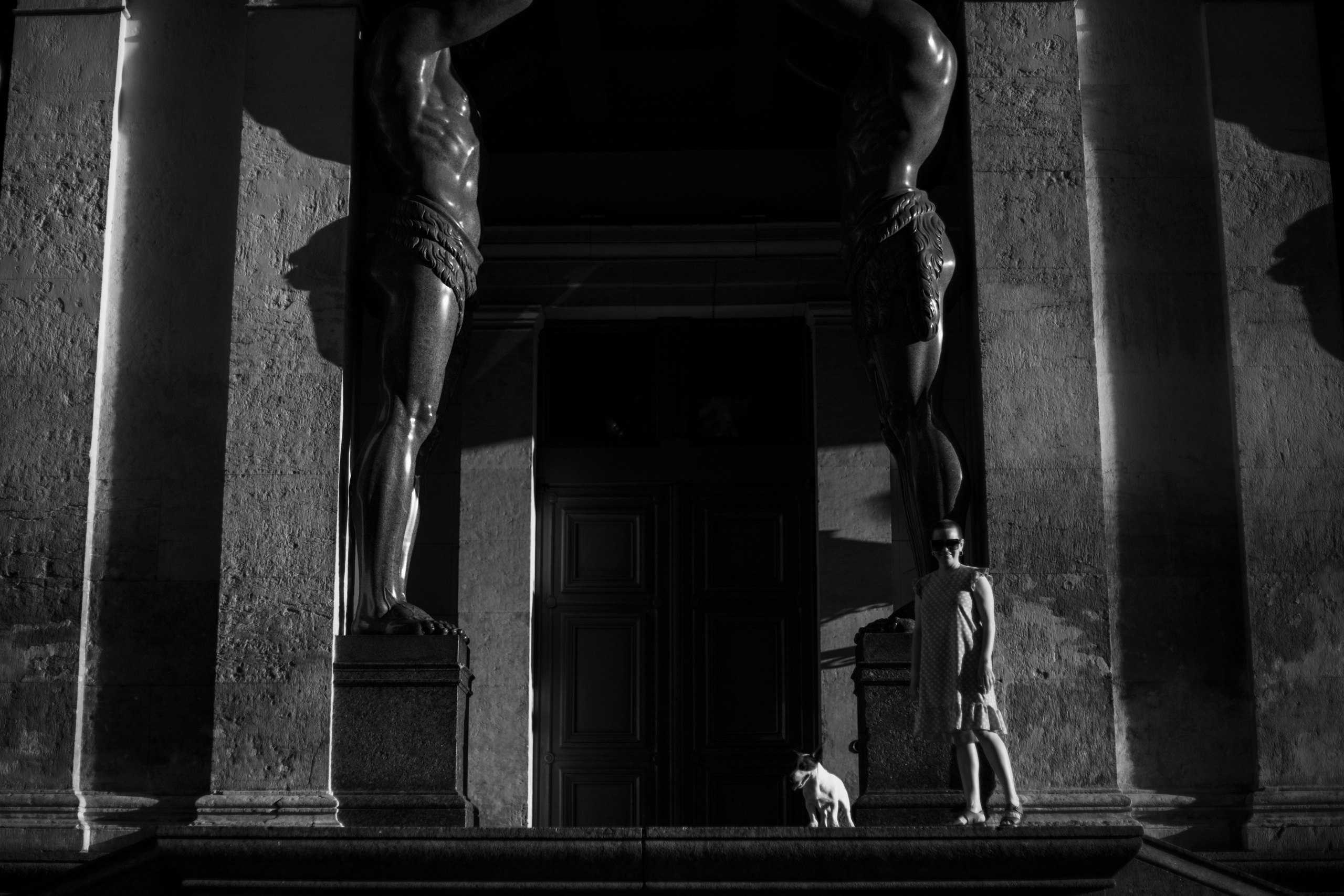 Виктория и Майти. Фотограф — Анималист | Санкт-Петербург