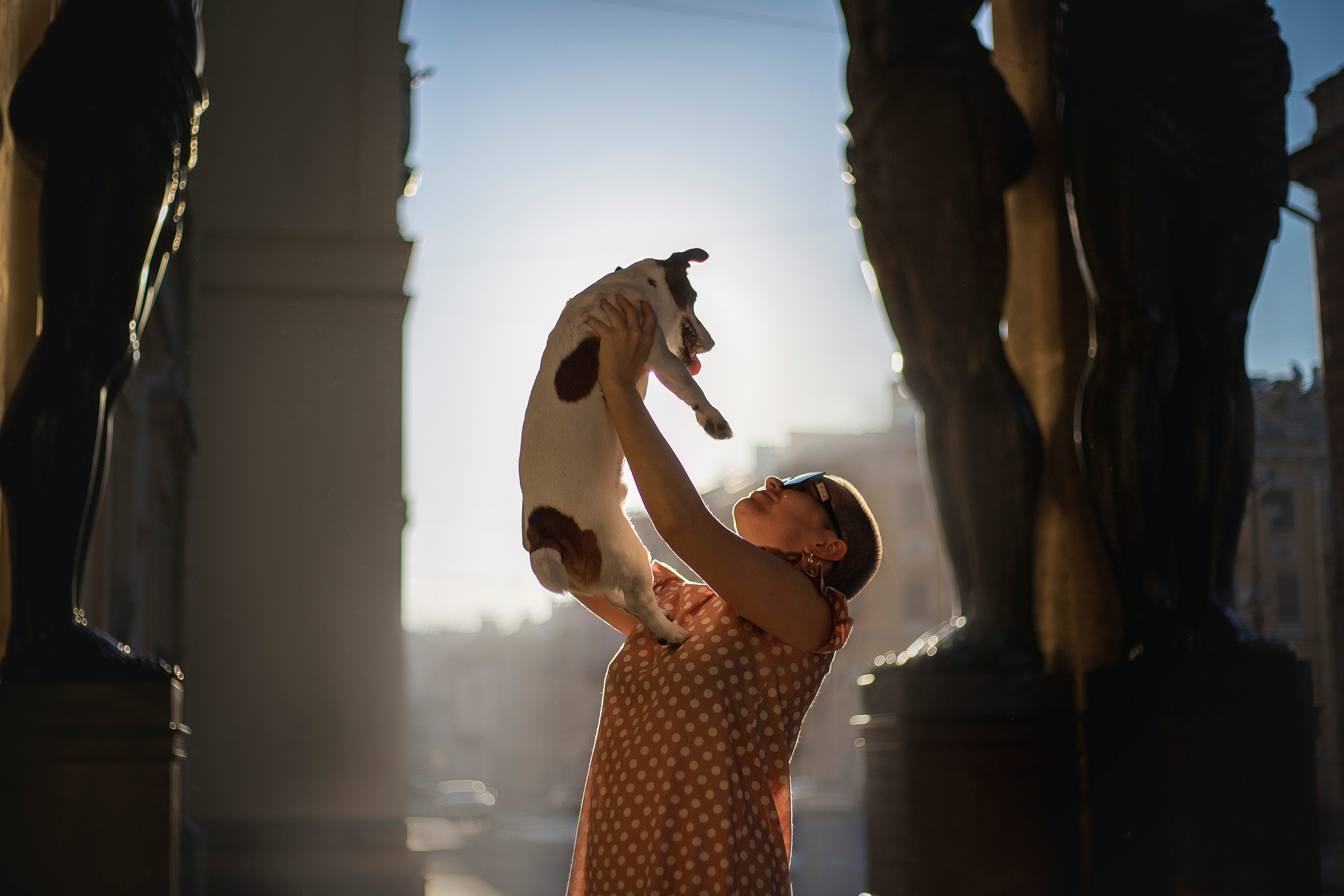 Виктория и Майти. Фотограф — Анималист | Санкт-Петербург