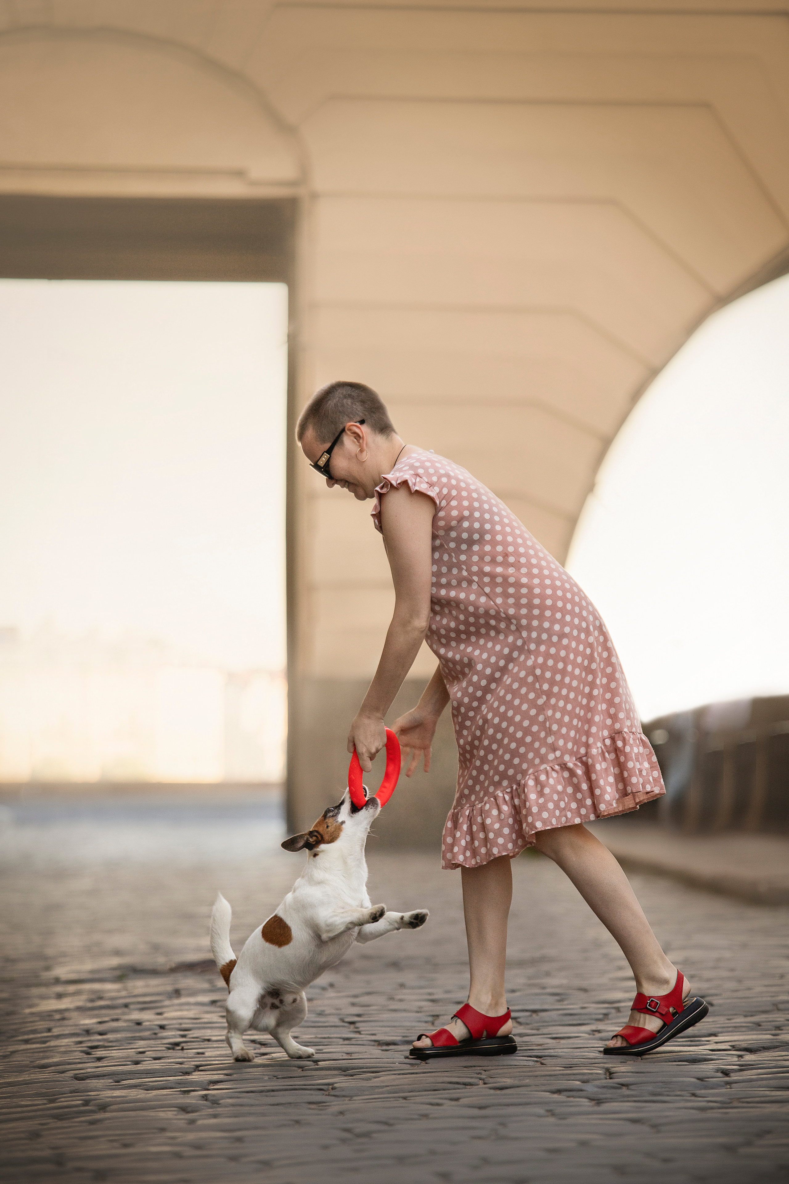 Виктория и Майти. Фотограф — Анималист | Санкт-Петербург