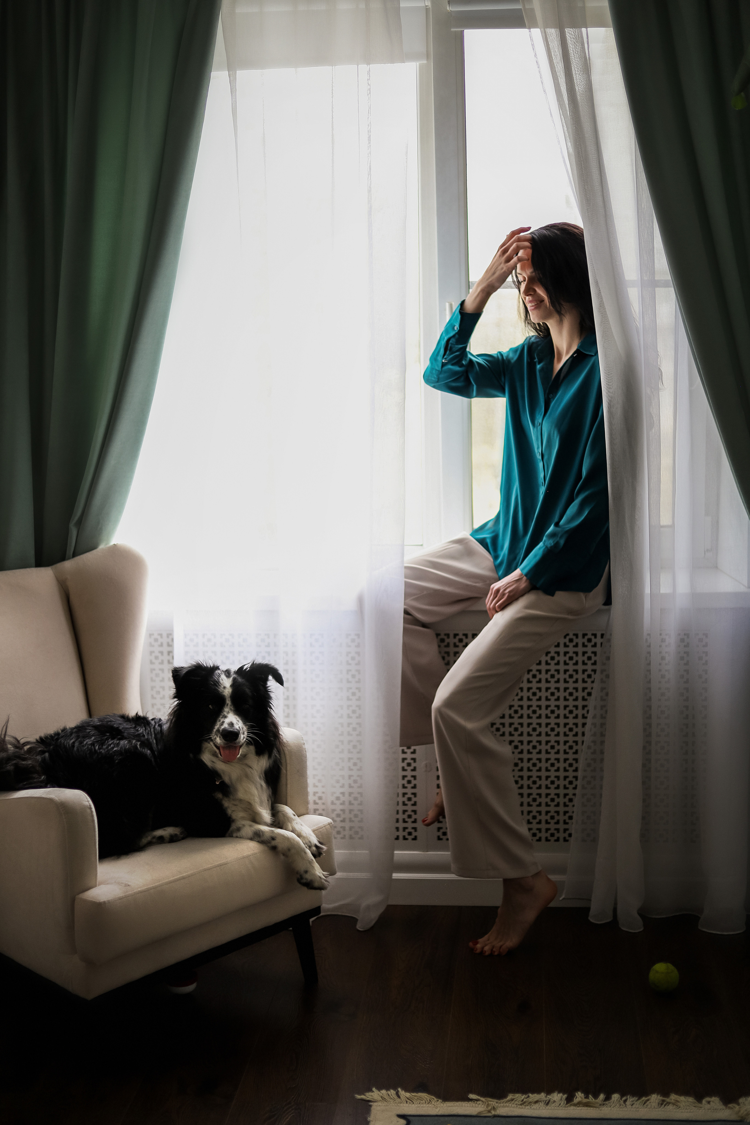 Даша и Катцу. Фотограф — Анималист | Санкт-Петербург