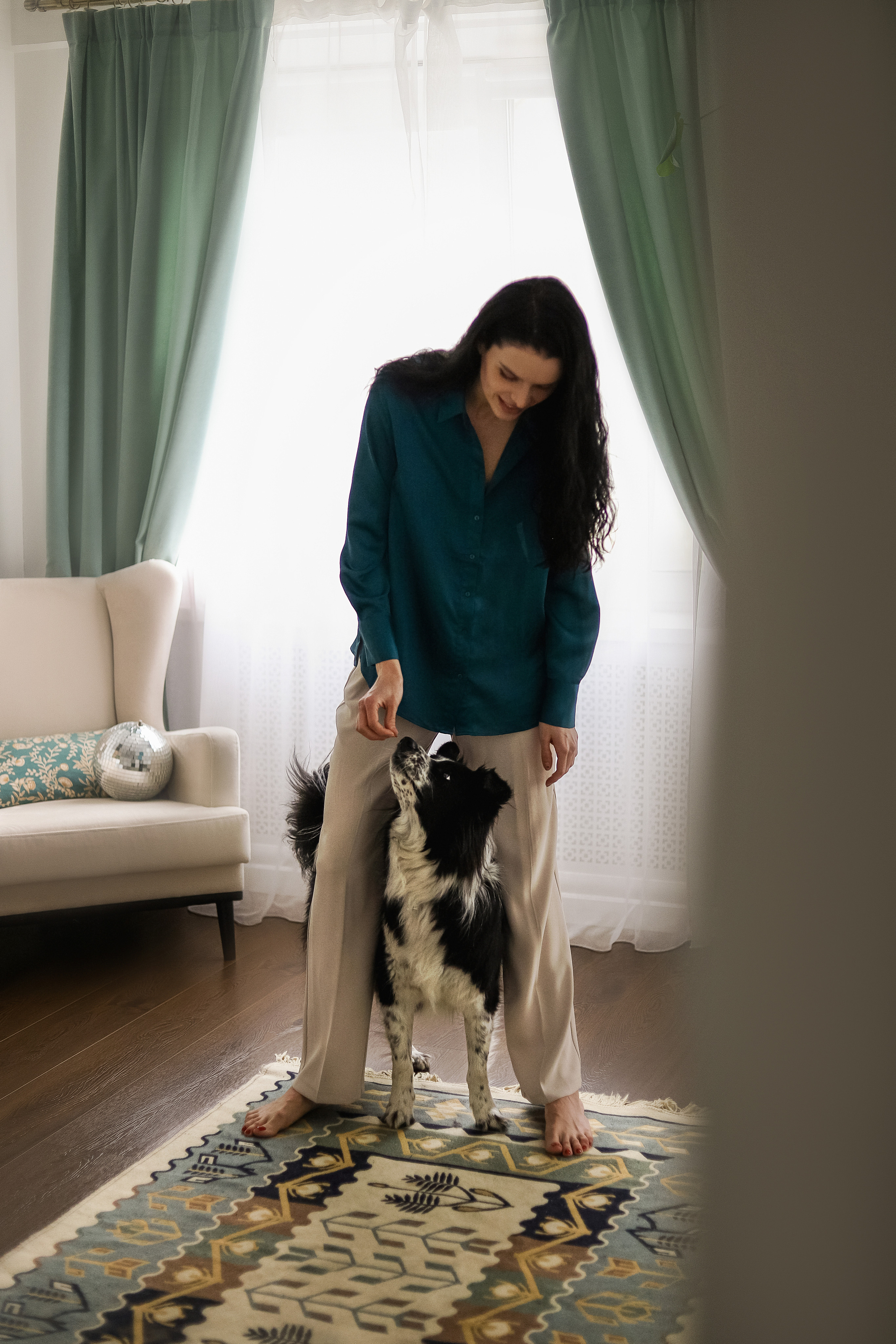 Даша и Катцу. Фотограф — Анималист | Санкт-Петербург