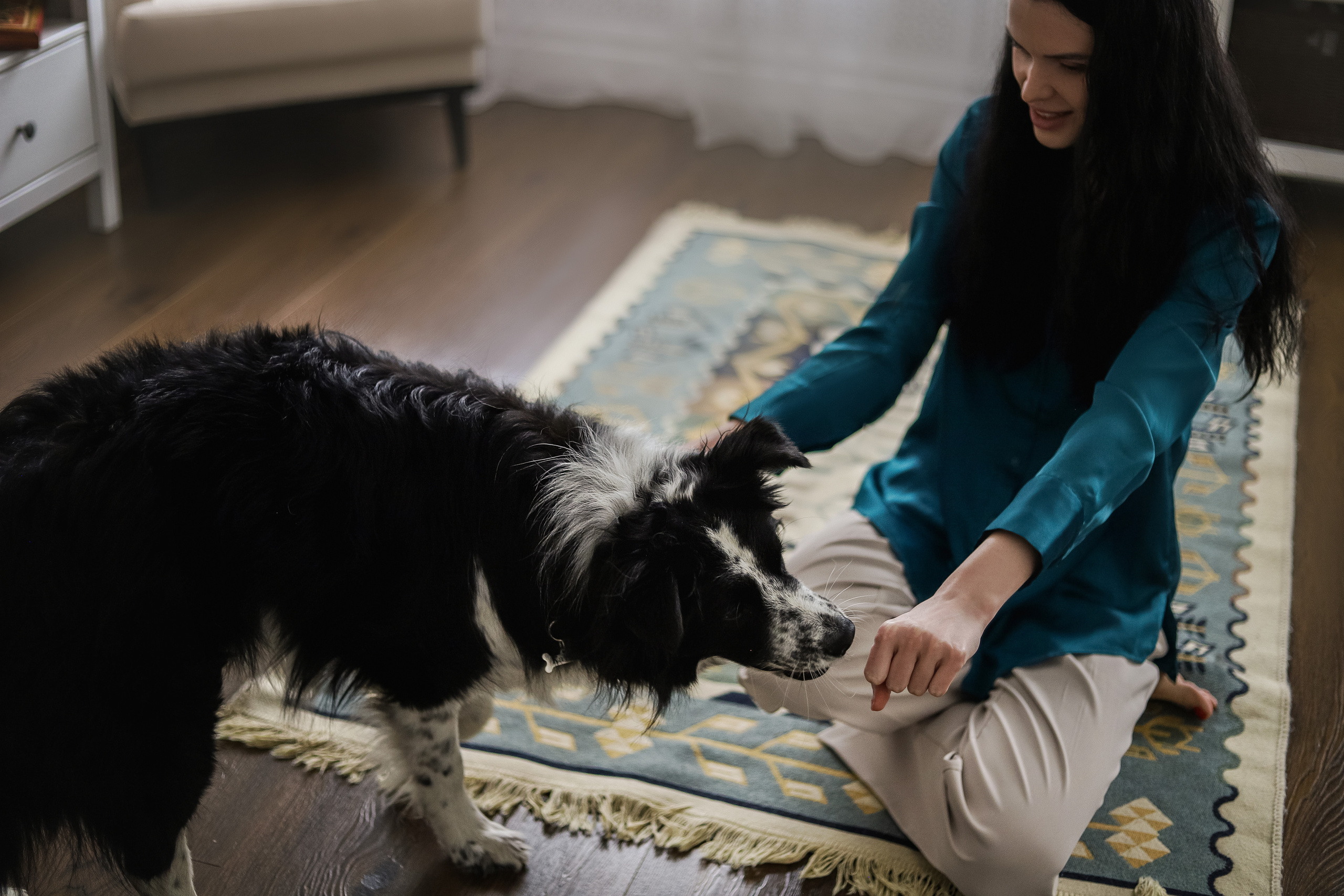 Даша и Катцу. Фотограф — Анималист | Санкт-Петербург