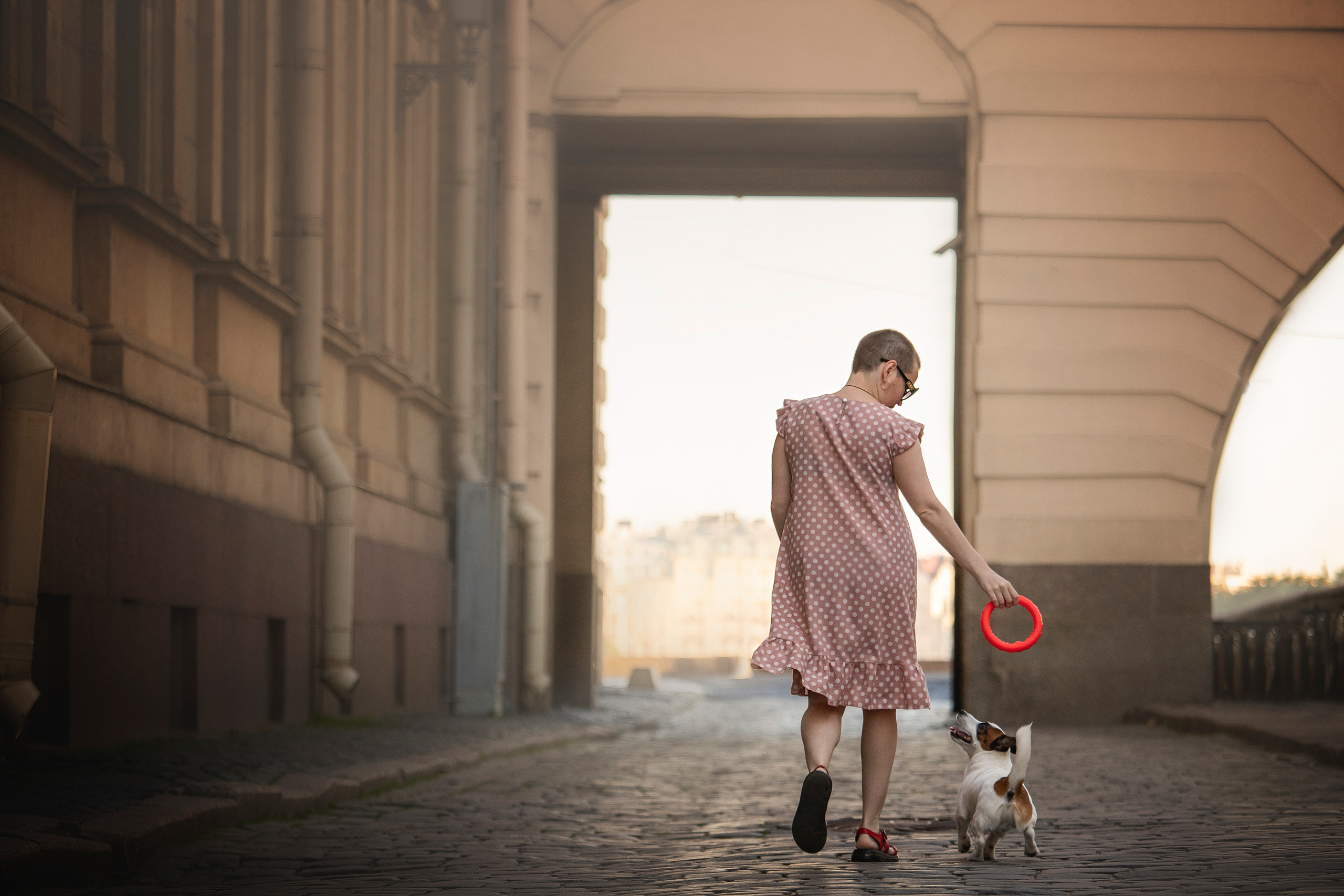 Виктория и Майти. Фотограф — Анималист | Санкт-Петербург