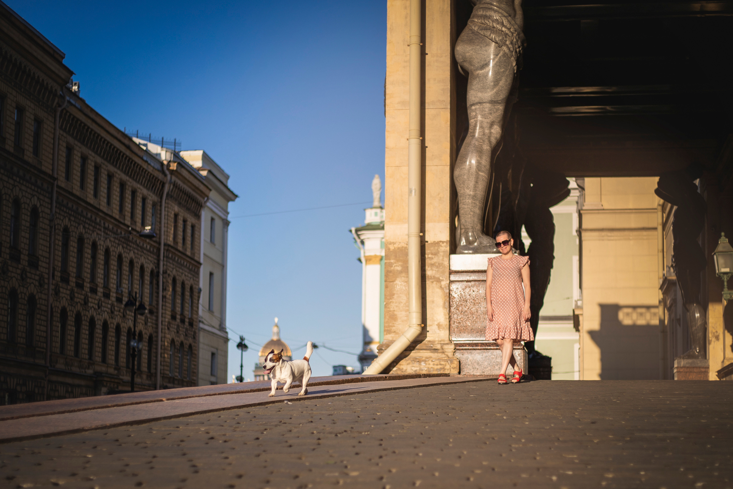 Виктория и Майти. Фотограф — Анималист | Санкт-Петербург