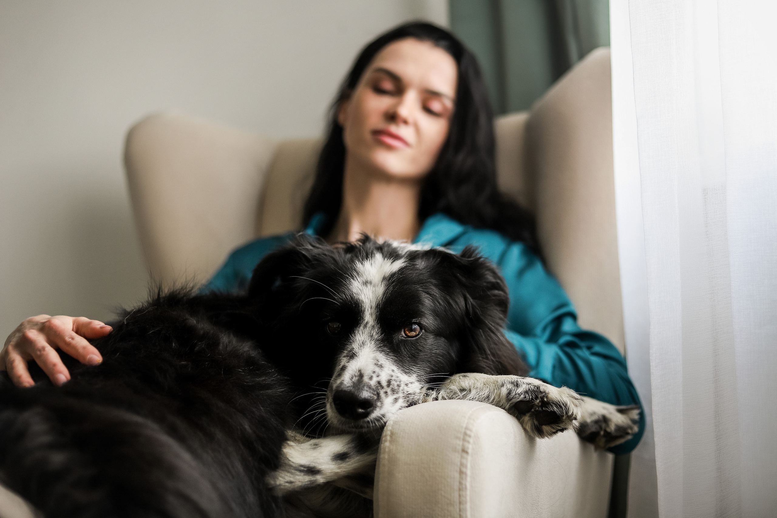 Даша и Катцу. Фотограф — Анималист | Санкт-Петербург