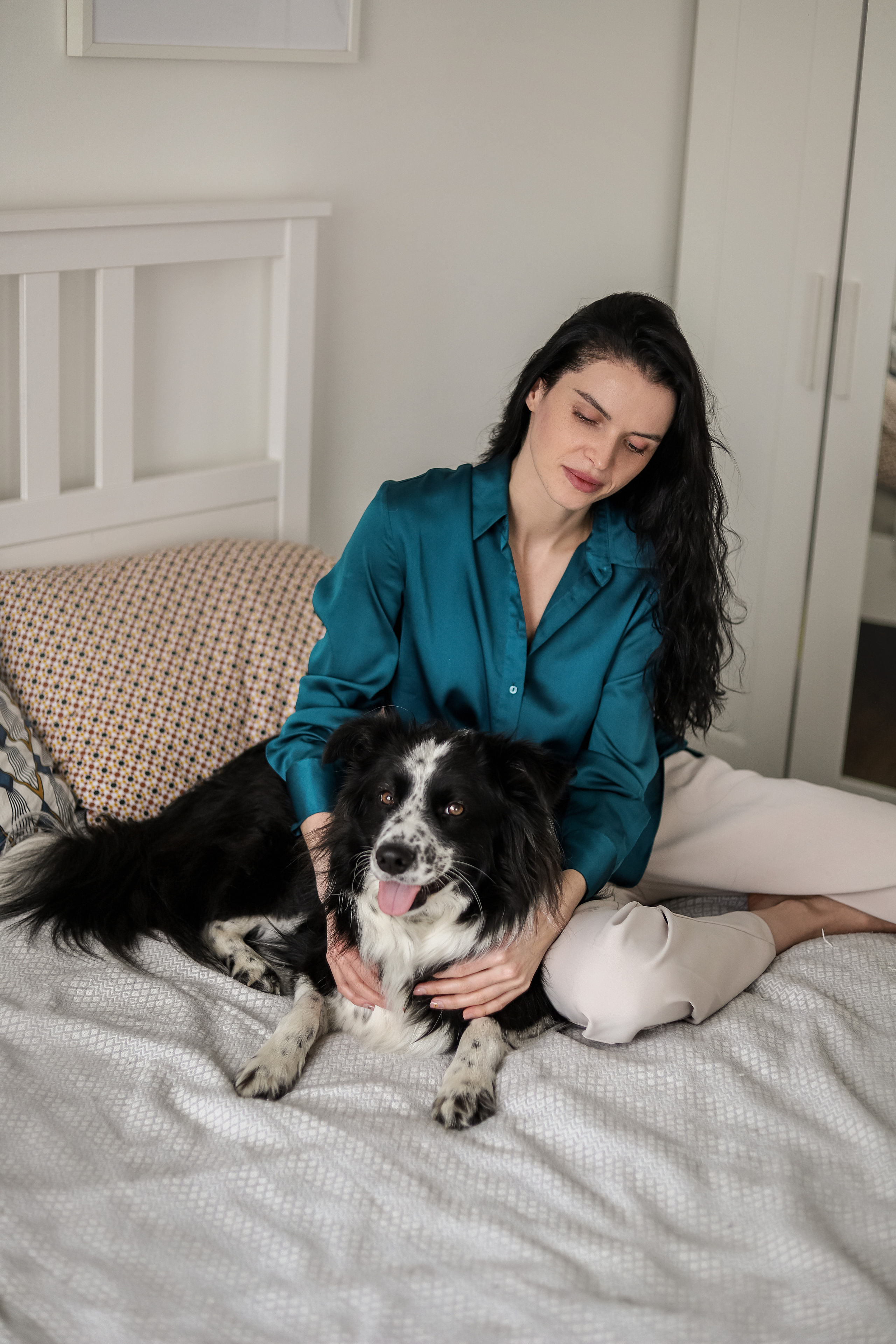 Даша и Катцу. Фотограф — Анималист | Санкт-Петербург