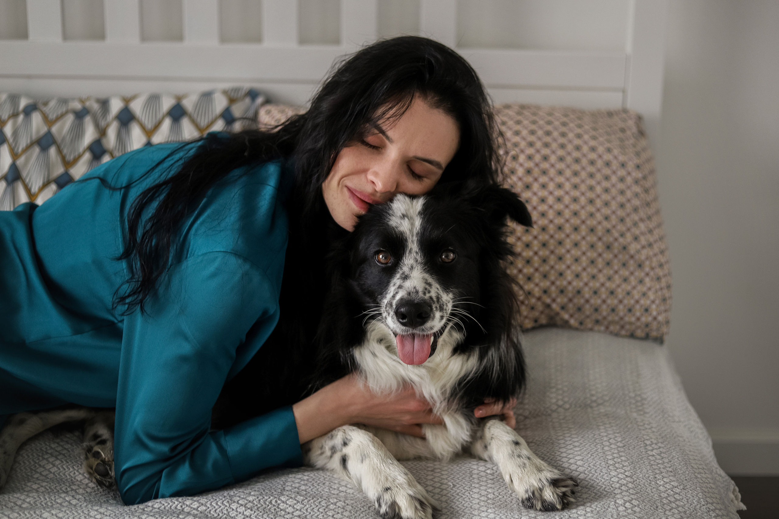 Даша и Катцу. Фотограф — Анималист | Санкт-Петербург