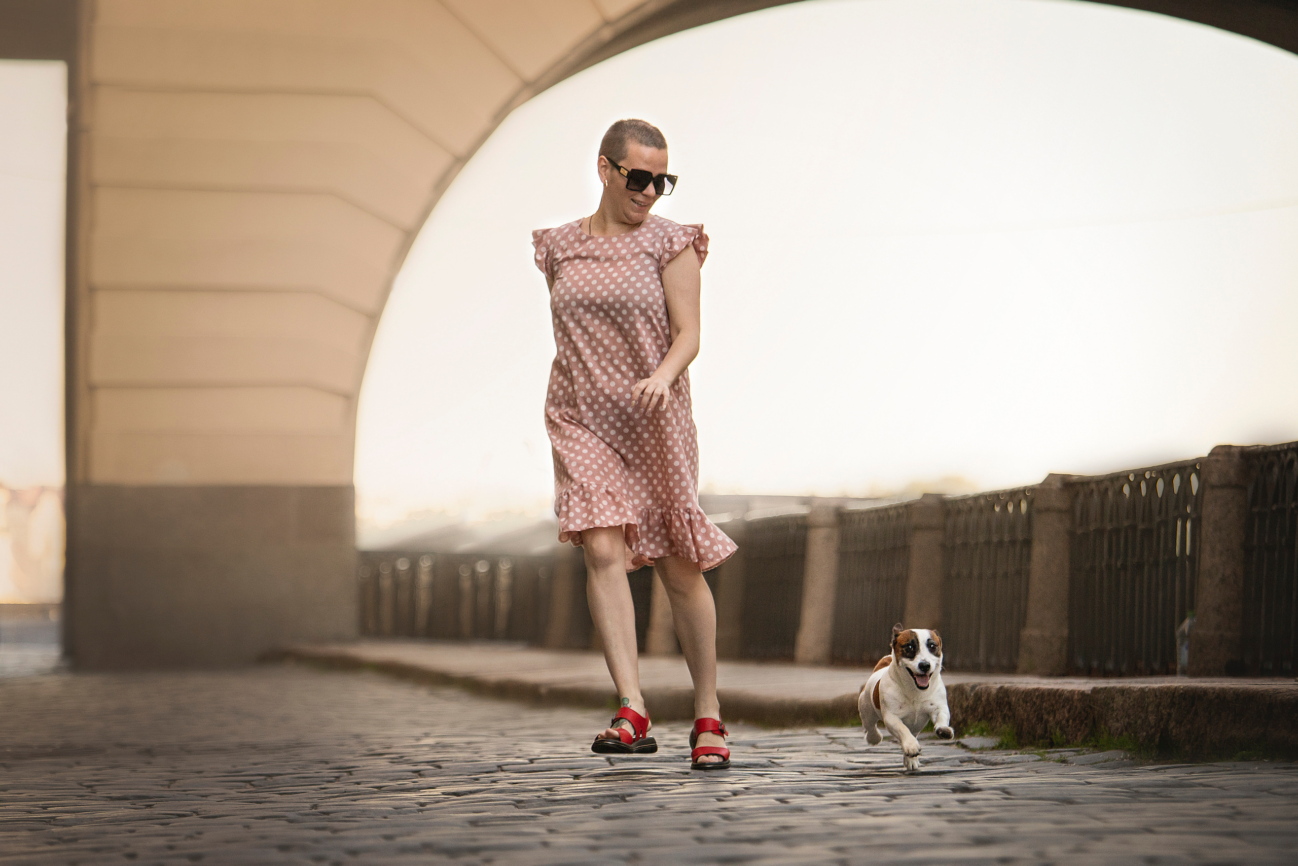 Виктория и Майти. Фотограф — Анималист | Санкт-Петербург