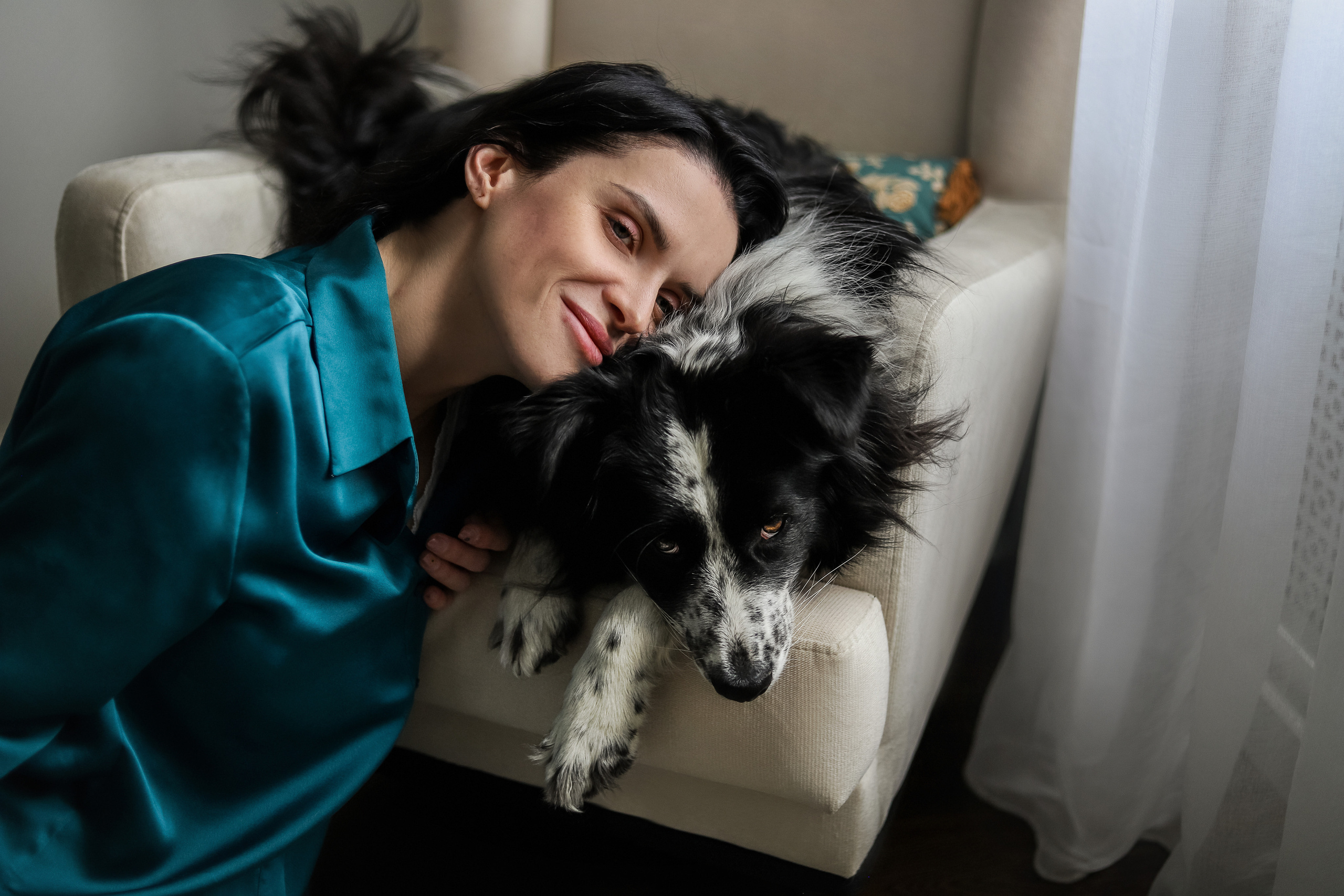 Даша и Катцу. Фотограф — Анималист | Санкт-Петербург