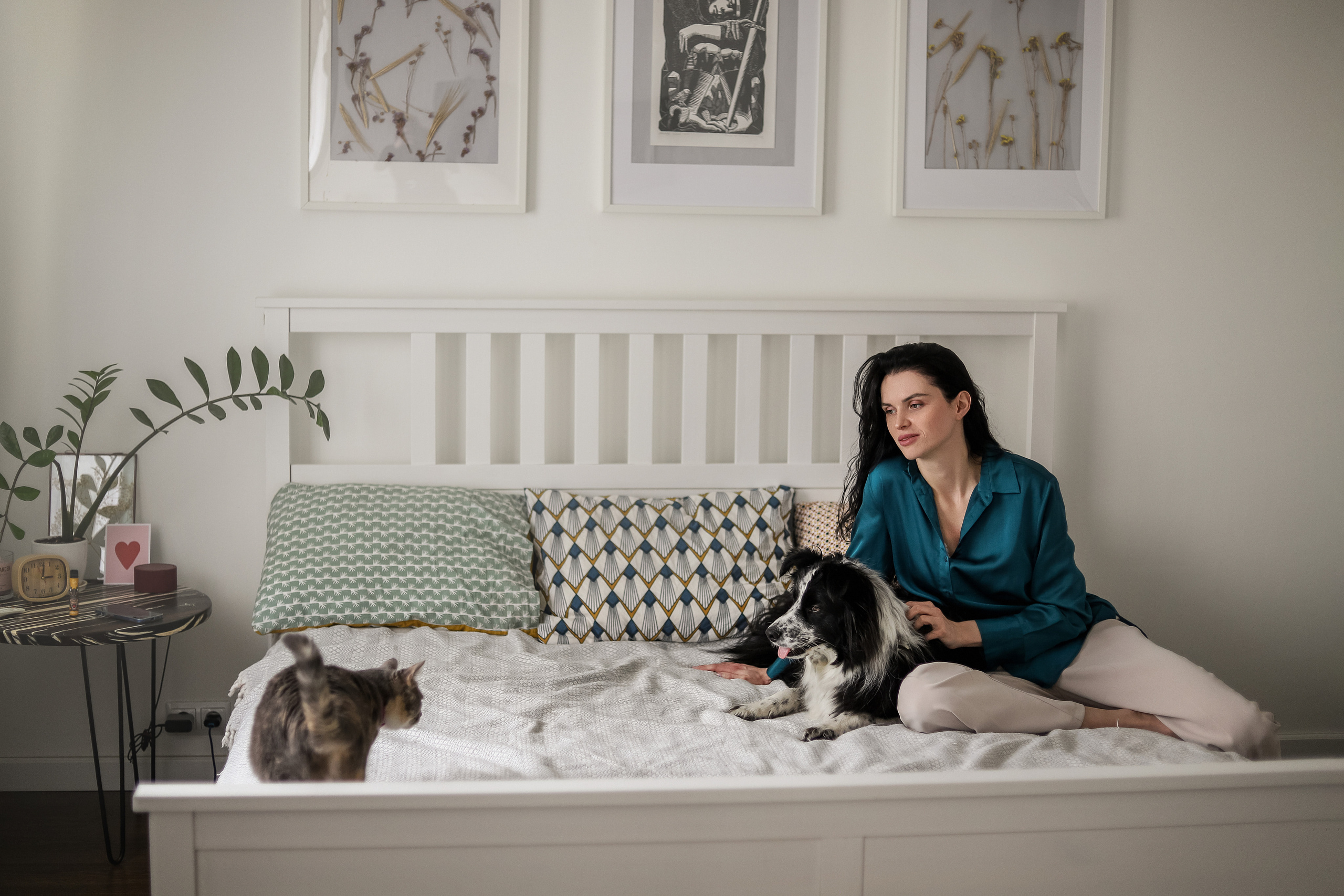 Даша и Катцу. Фотограф — Анималист | Санкт-Петербург