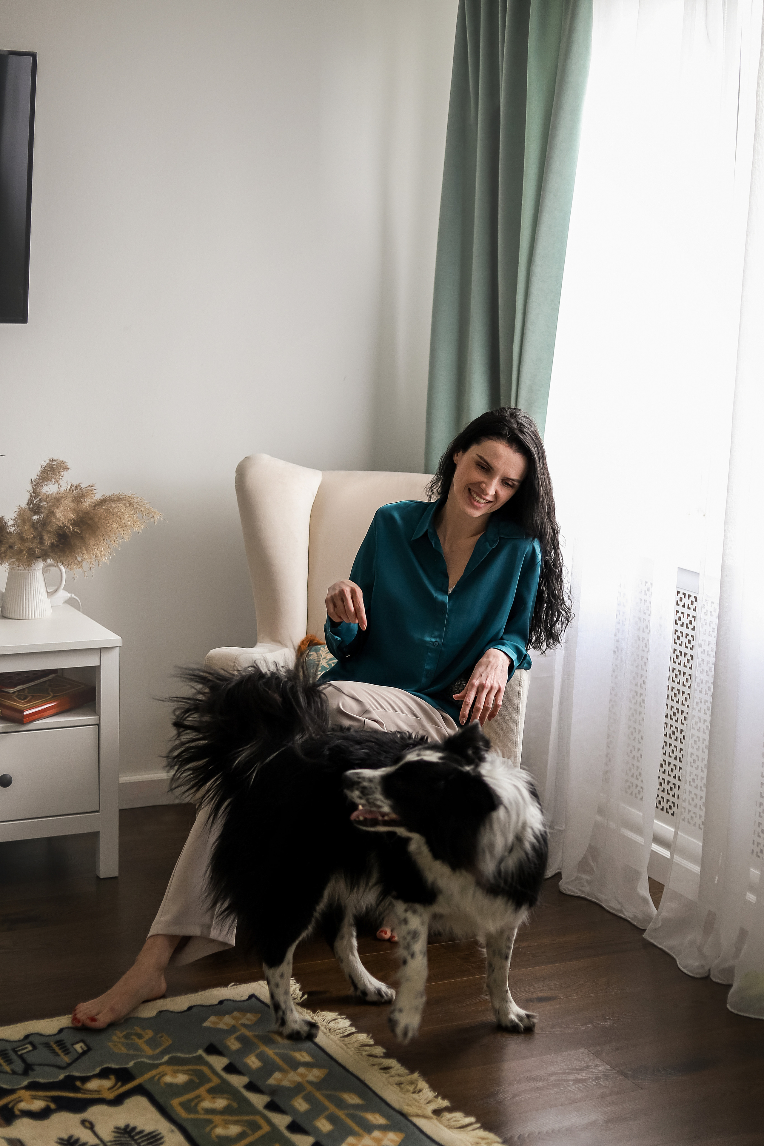 Даша и Катцу. Фотограф — Анималист | Санкт-Петербург