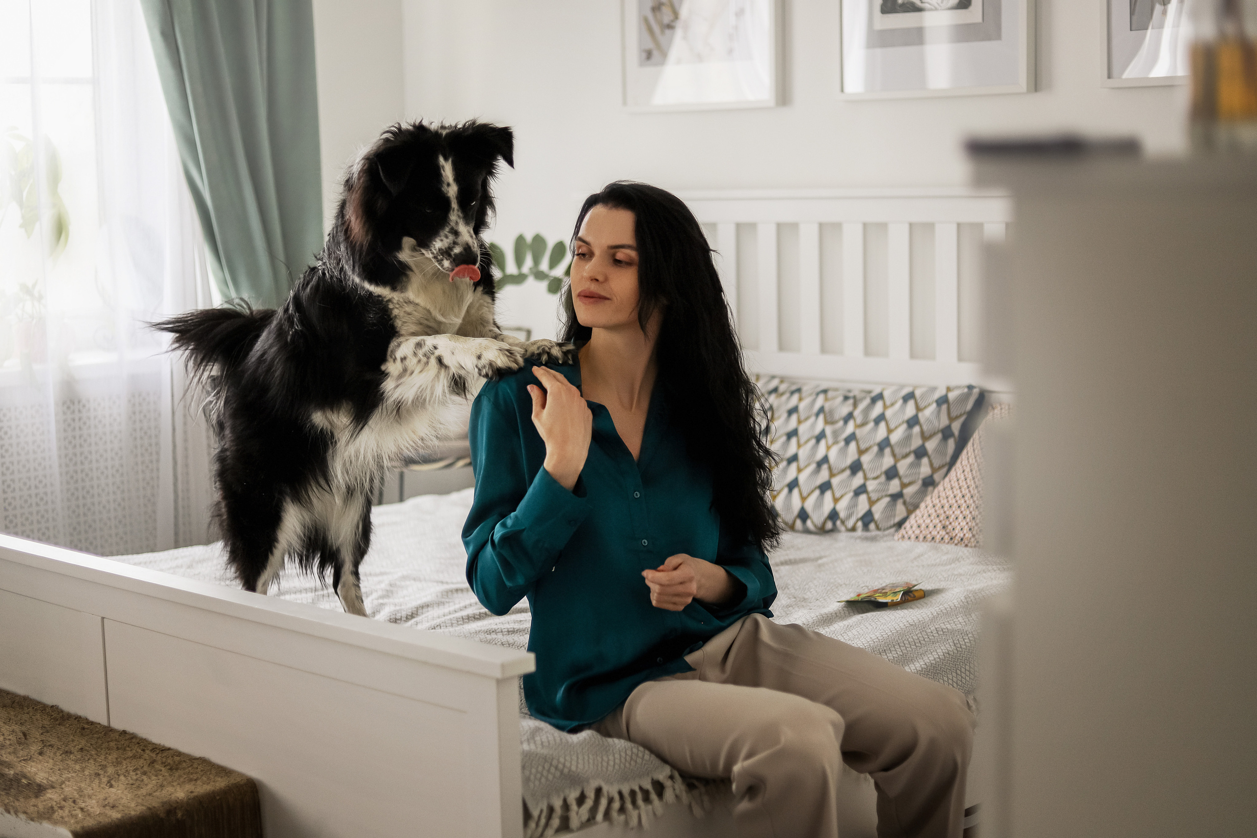 Даша и Катцу. Фотограф — Анималист | Санкт-Петербург