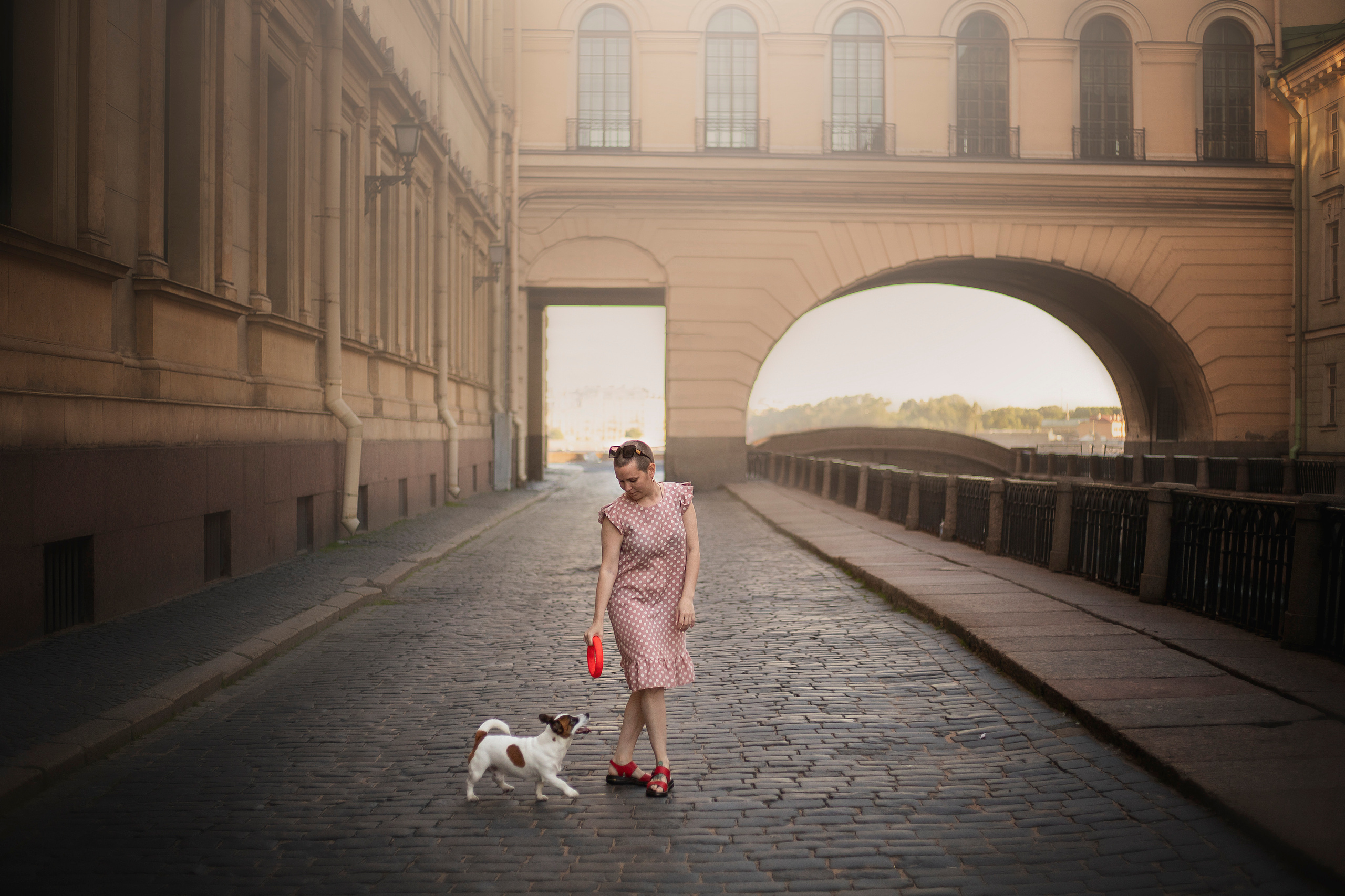 Виктория и Майти. Фотограф — Анималист | Санкт-Петербург