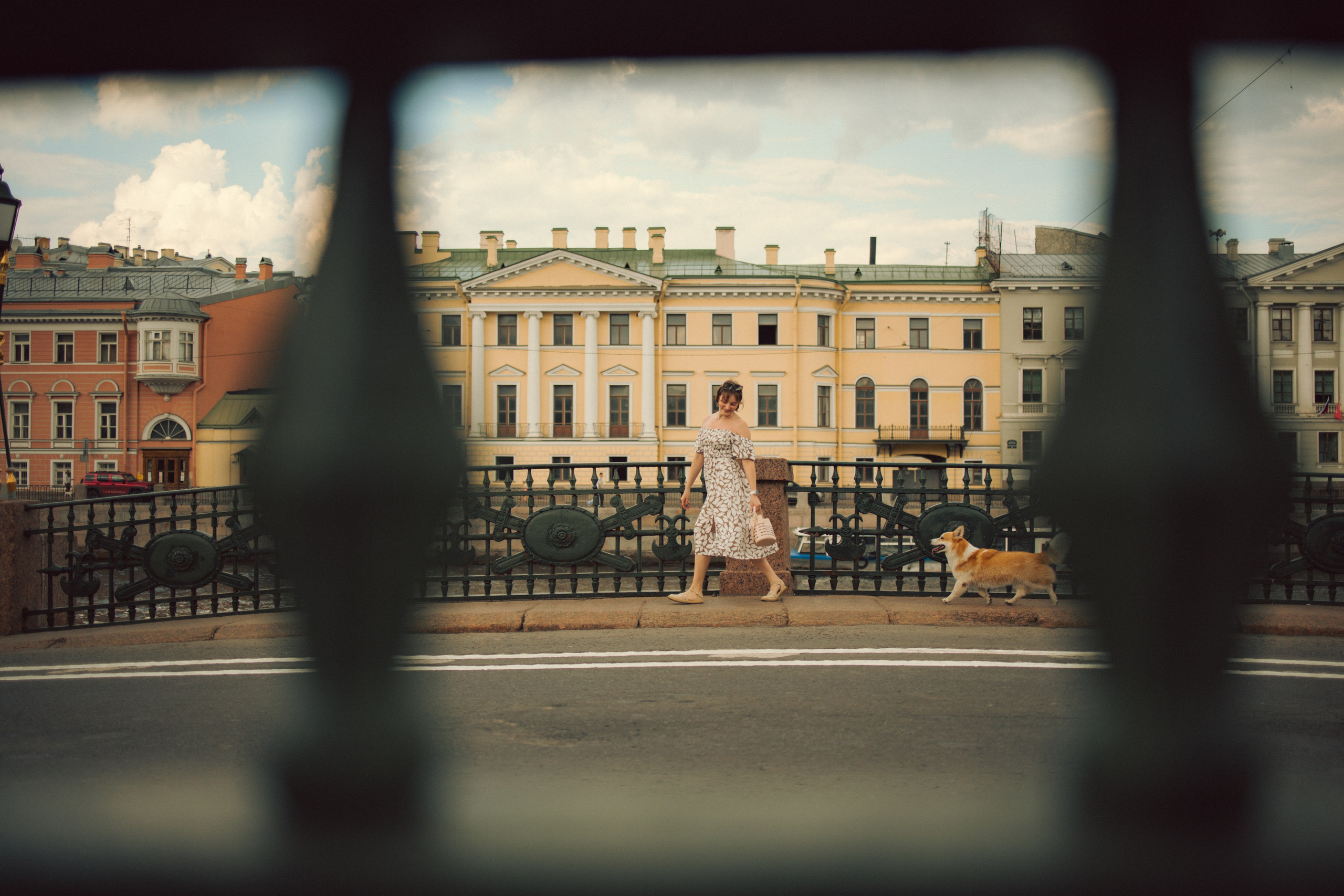 Центр, фонтан и любовь. Фотограф — Анималист | Санкт-Петербург