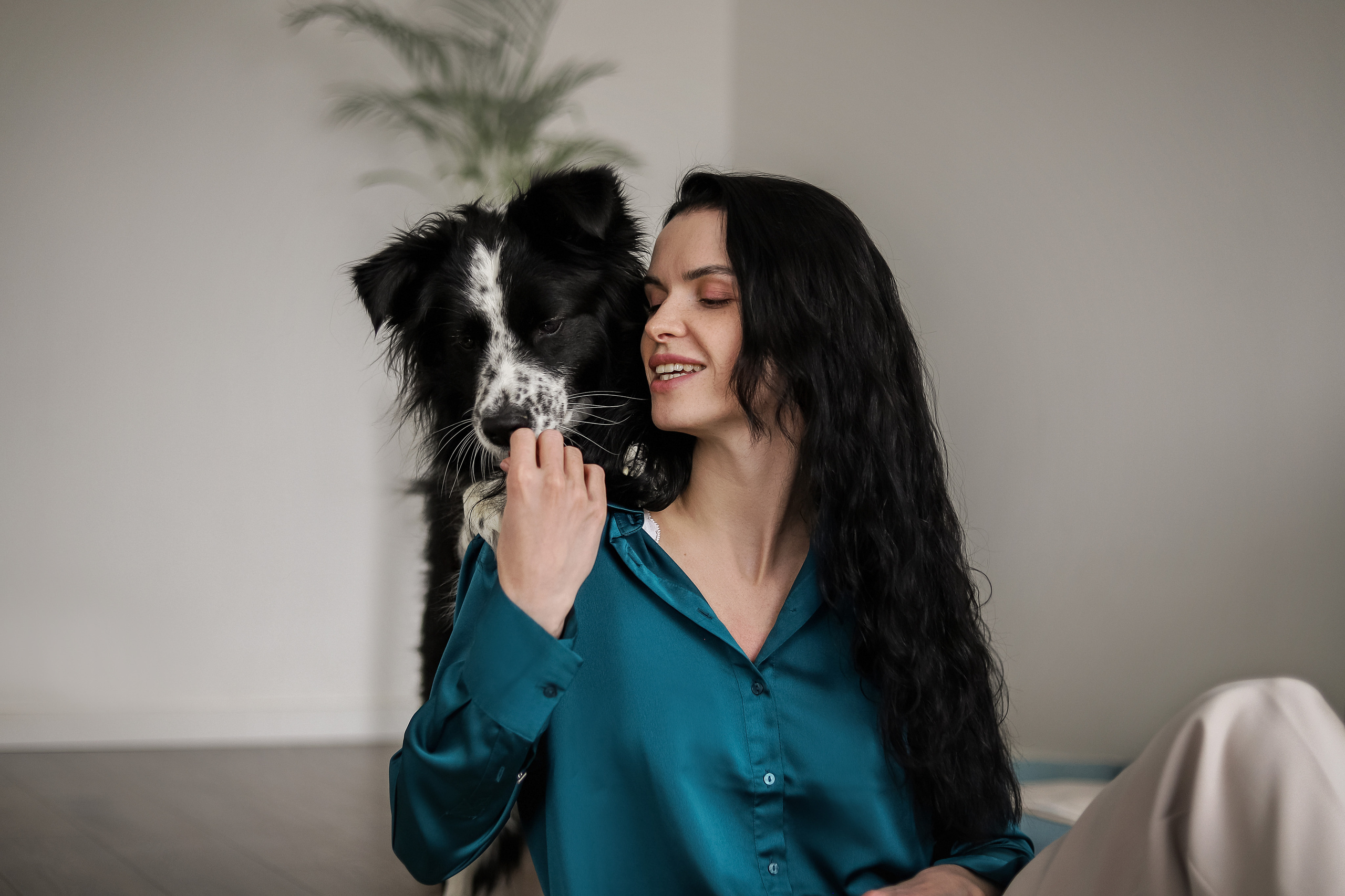 Даша и Катцу. Фотограф — Анималист | Санкт-Петербург