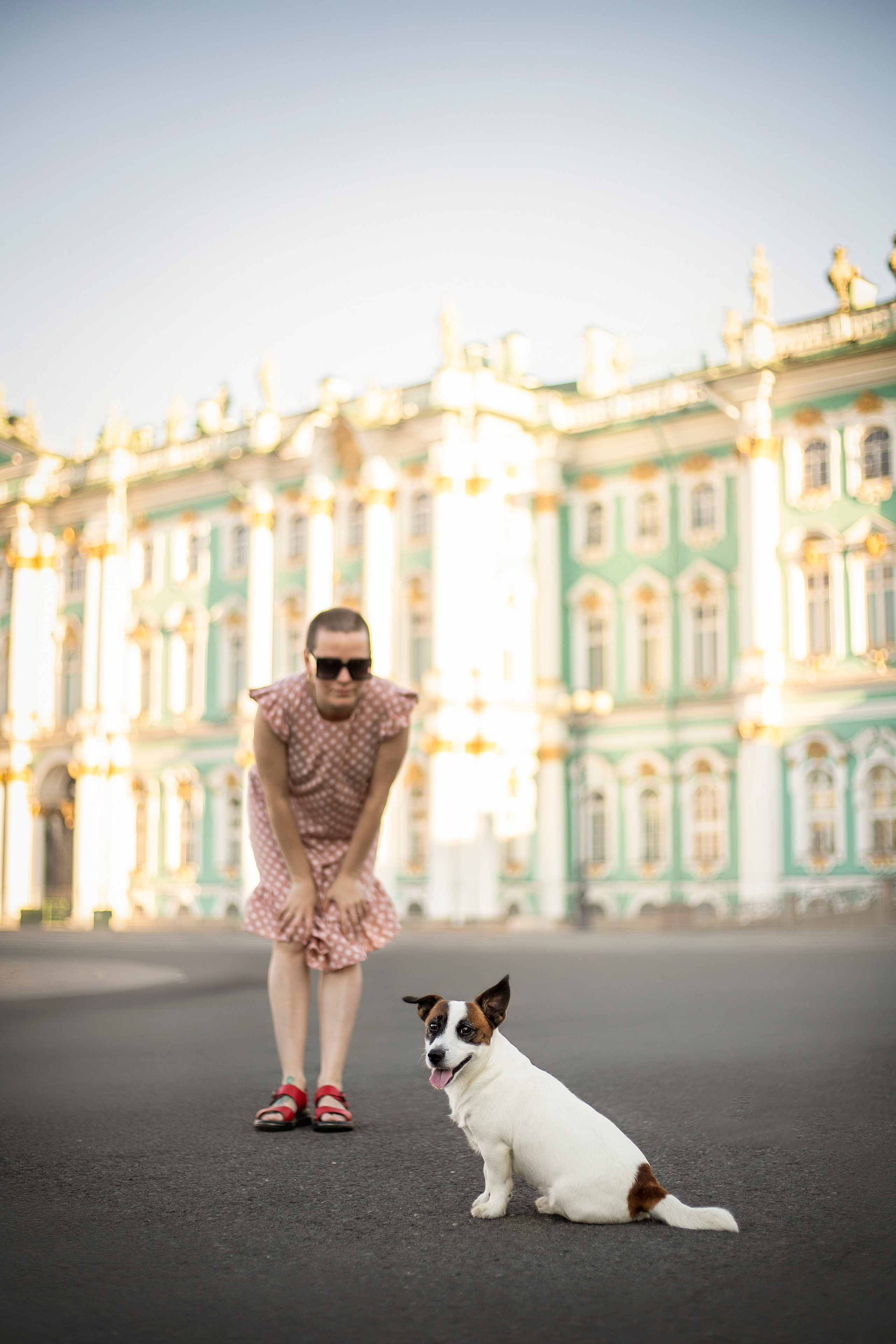 Виктория и Майти. Фотограф — Анималист | Санкт-Петербург