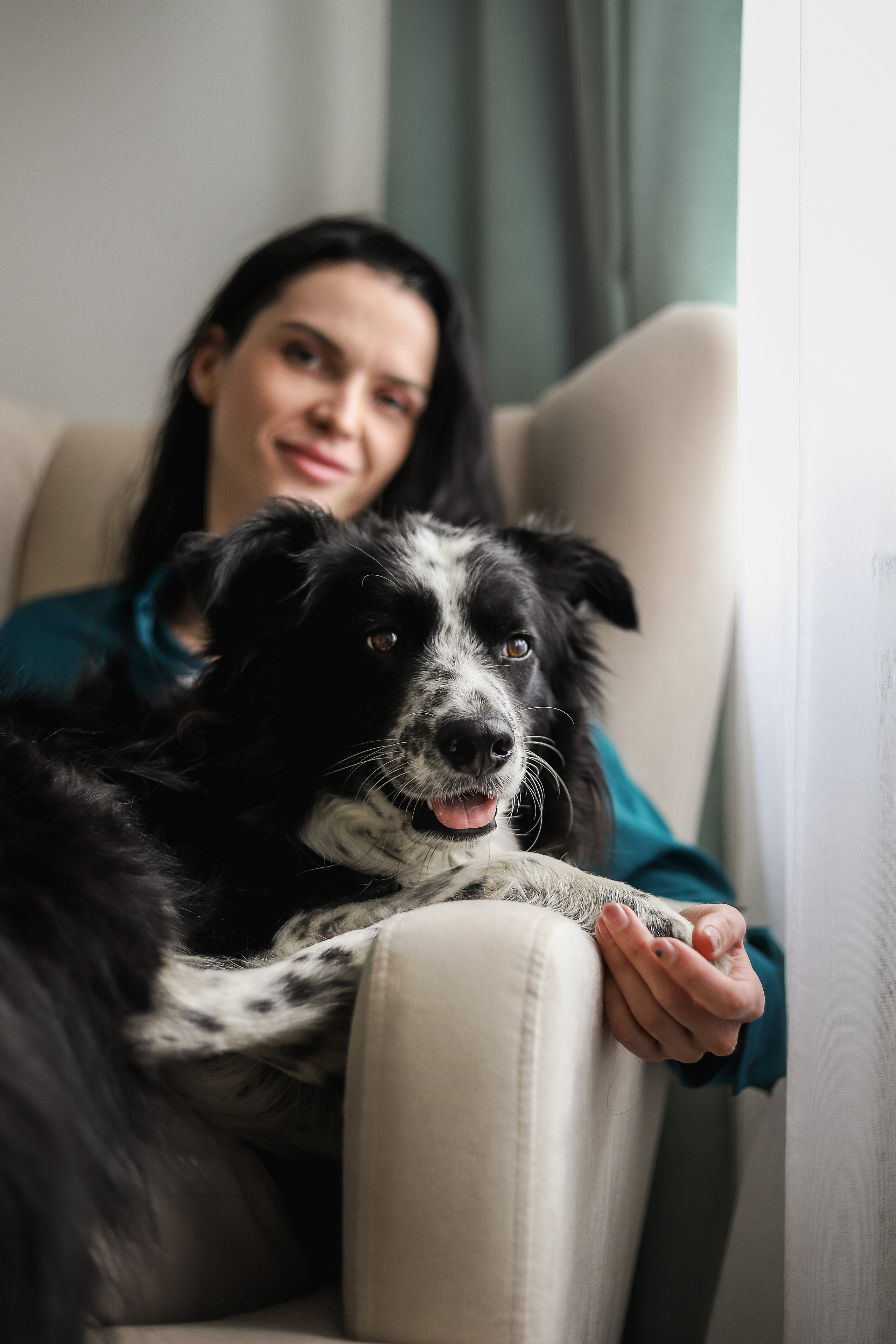 Даша и Катцу. Фотограф — Анималист | Санкт-Петербург