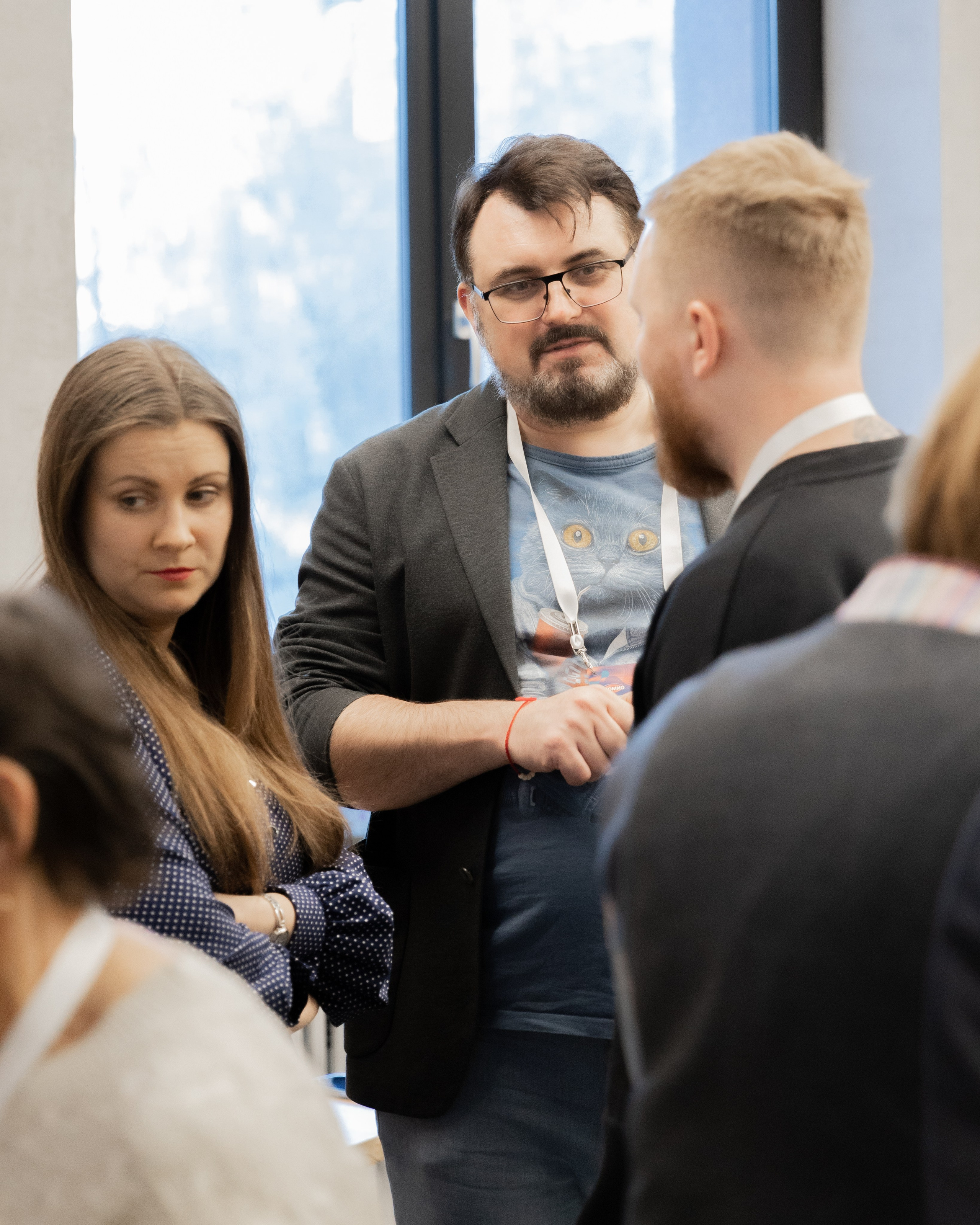 Конференция «НЭОМИО». Репортажный фотограф в Новосибирске Алена Помазунова