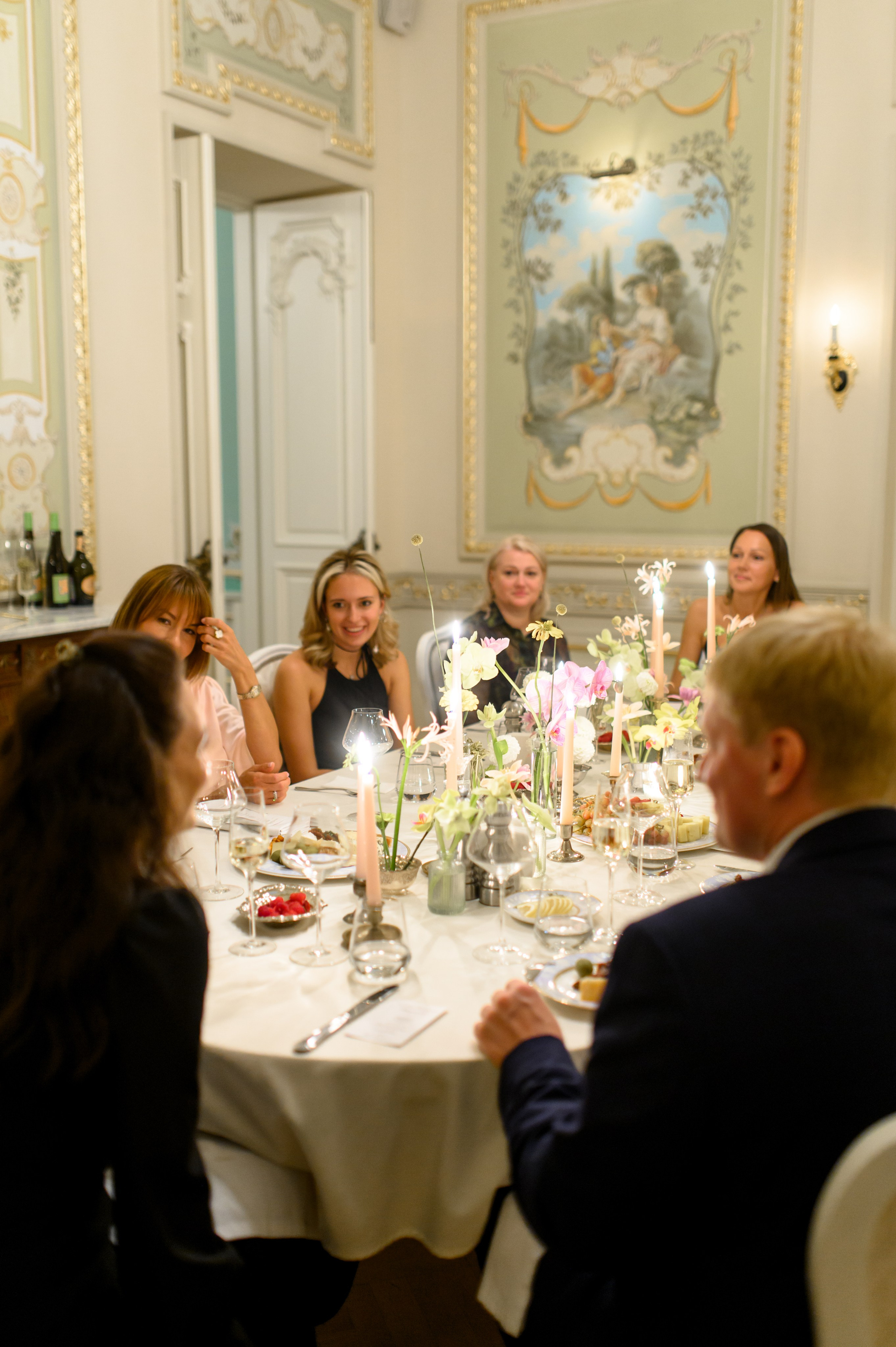 Ужин-музыкальный салон. Свадебный и портретный фотограф в Санкт-Петербурге Ирина Келина