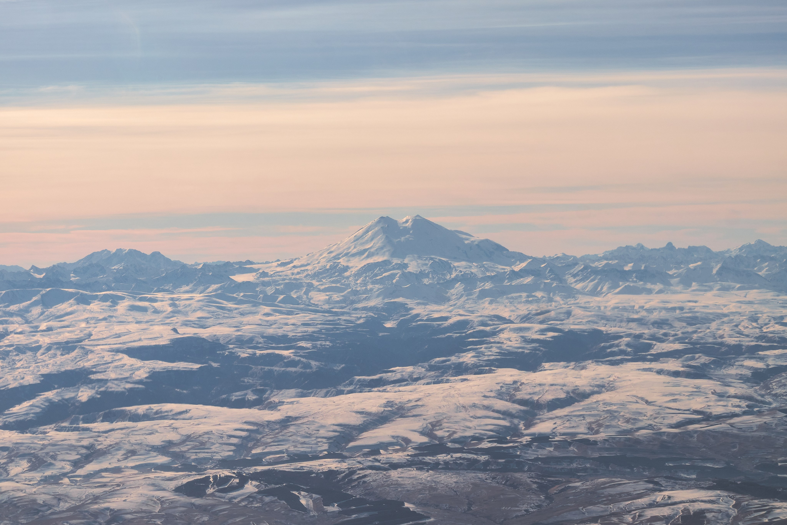 Elbrus. Aleksandr Kobtsev
