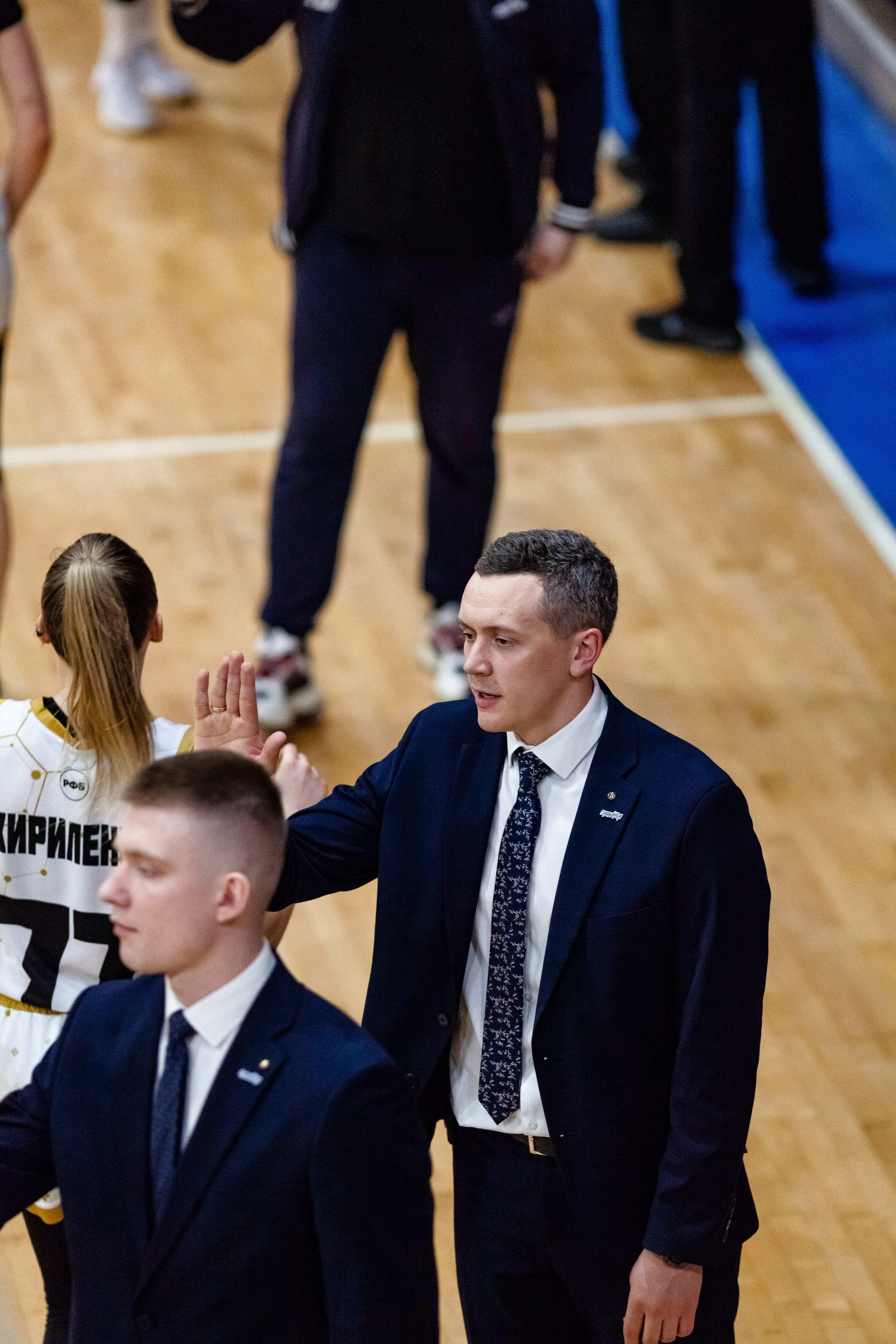 ЧГУ-Атланта — Славянка. Фотография