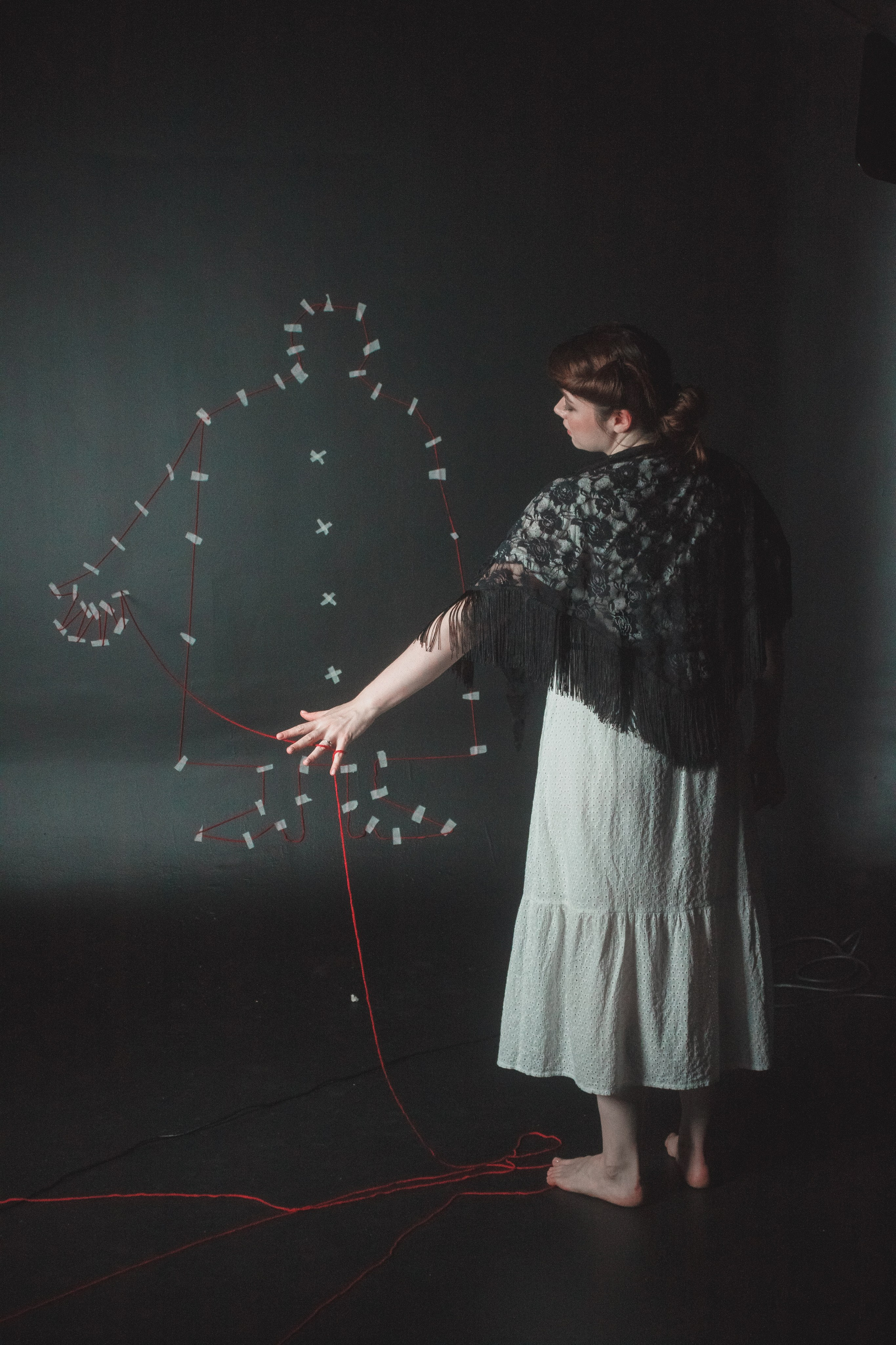 Нити памяти. Портретный и художественный фотограф в Москве