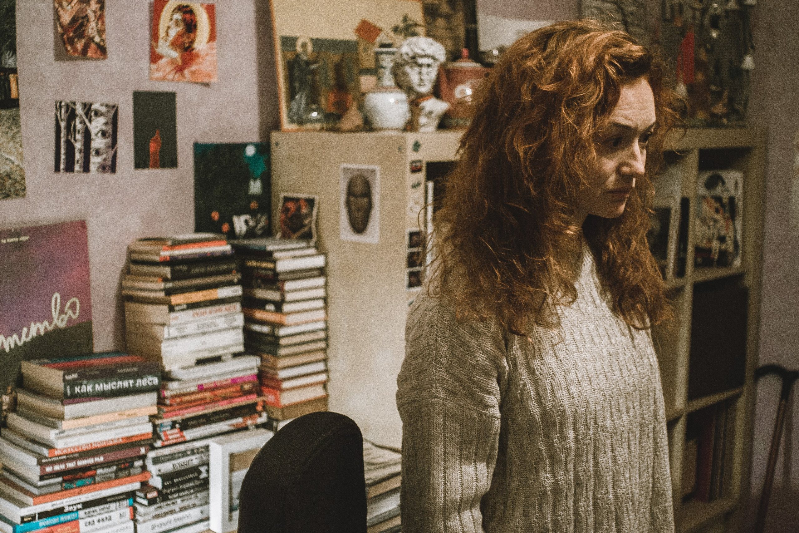 Бекстейдж «Полуулыбка». Портретный и художественный фотограф в Москве