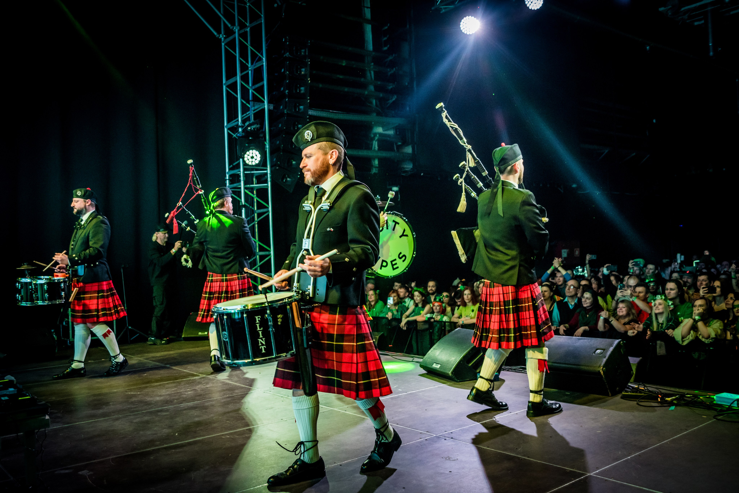 День св. Патрика. Kate Vader|Live Music Photography