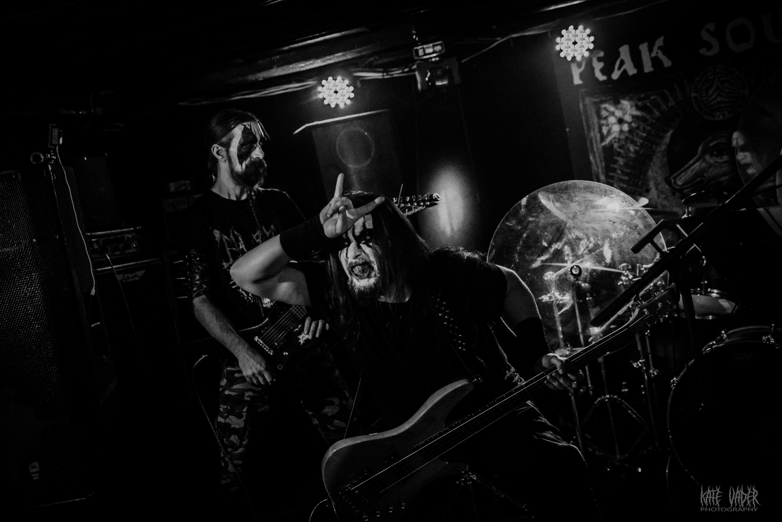 Black Autumn Ritual / Ларец Заточения. Kate Vader|Live Music Photography