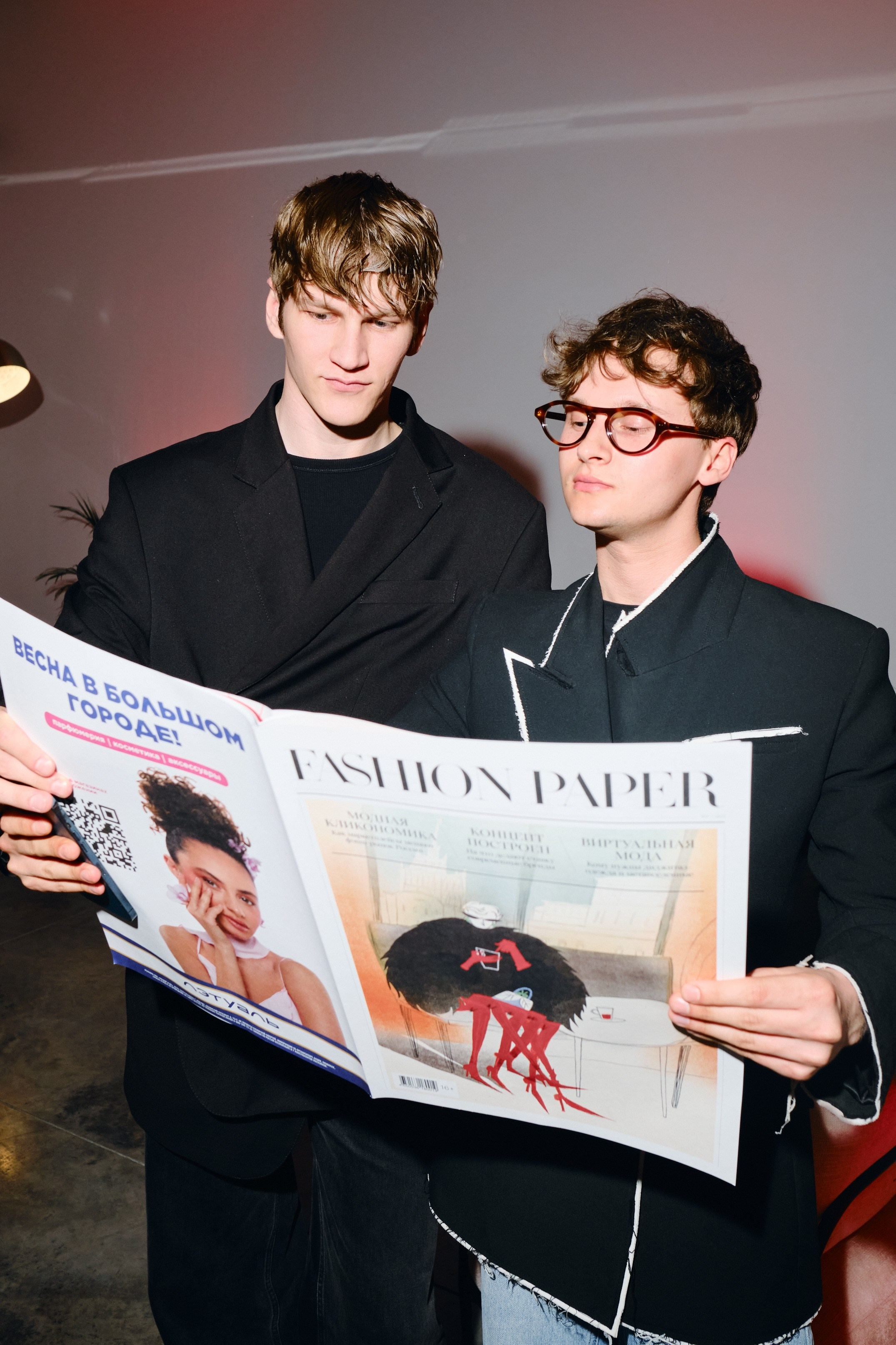 Fashion Paper April'25. Коммерческий и репортажный фотограф в Москве Егор Мелихов