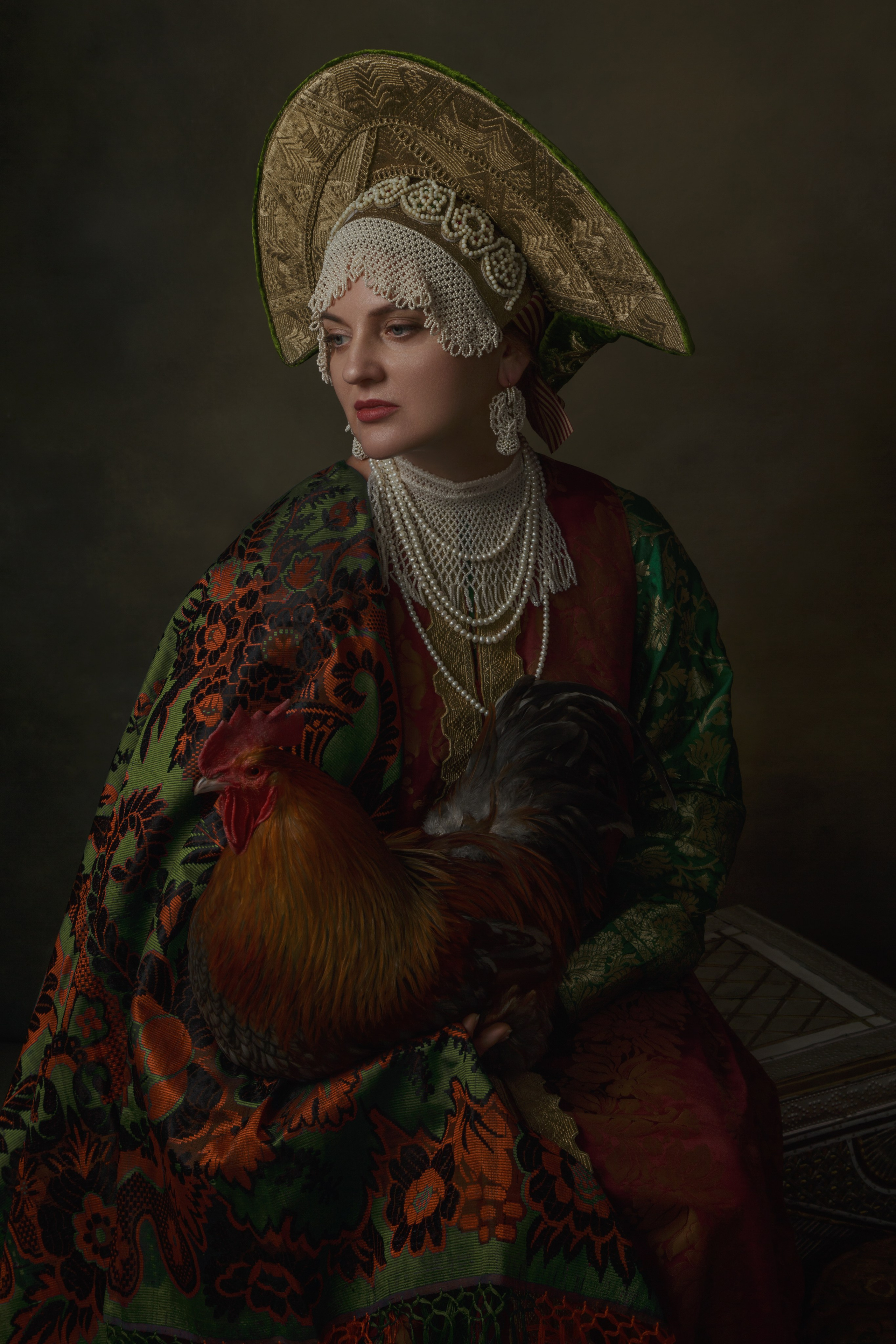 Русский стиль. Фотохудожник-портретист Юлия Дурова — Москва