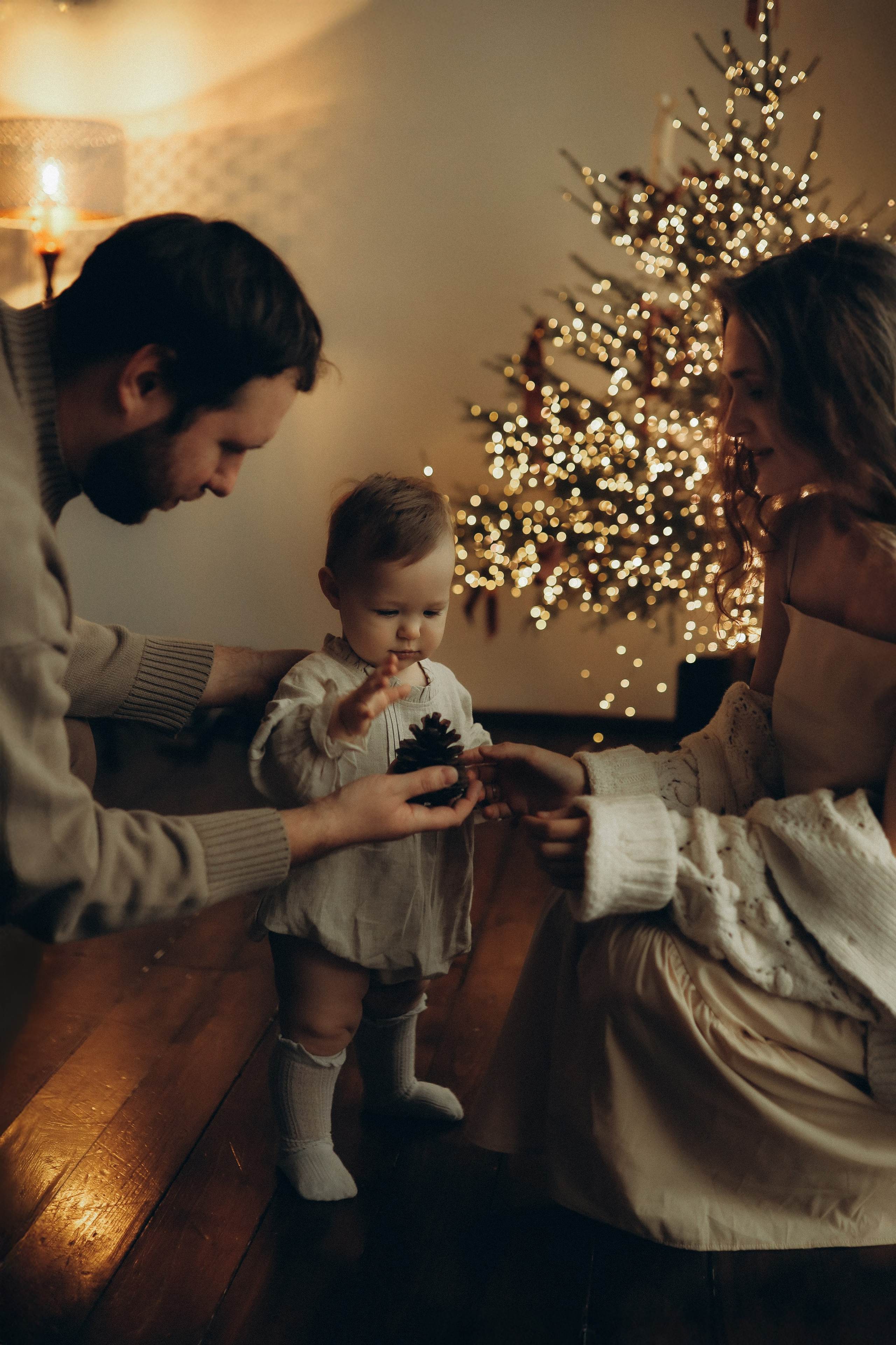 Новогоднее настроение. Семейный и детский фотограф в Москве Анастасия Меликова
