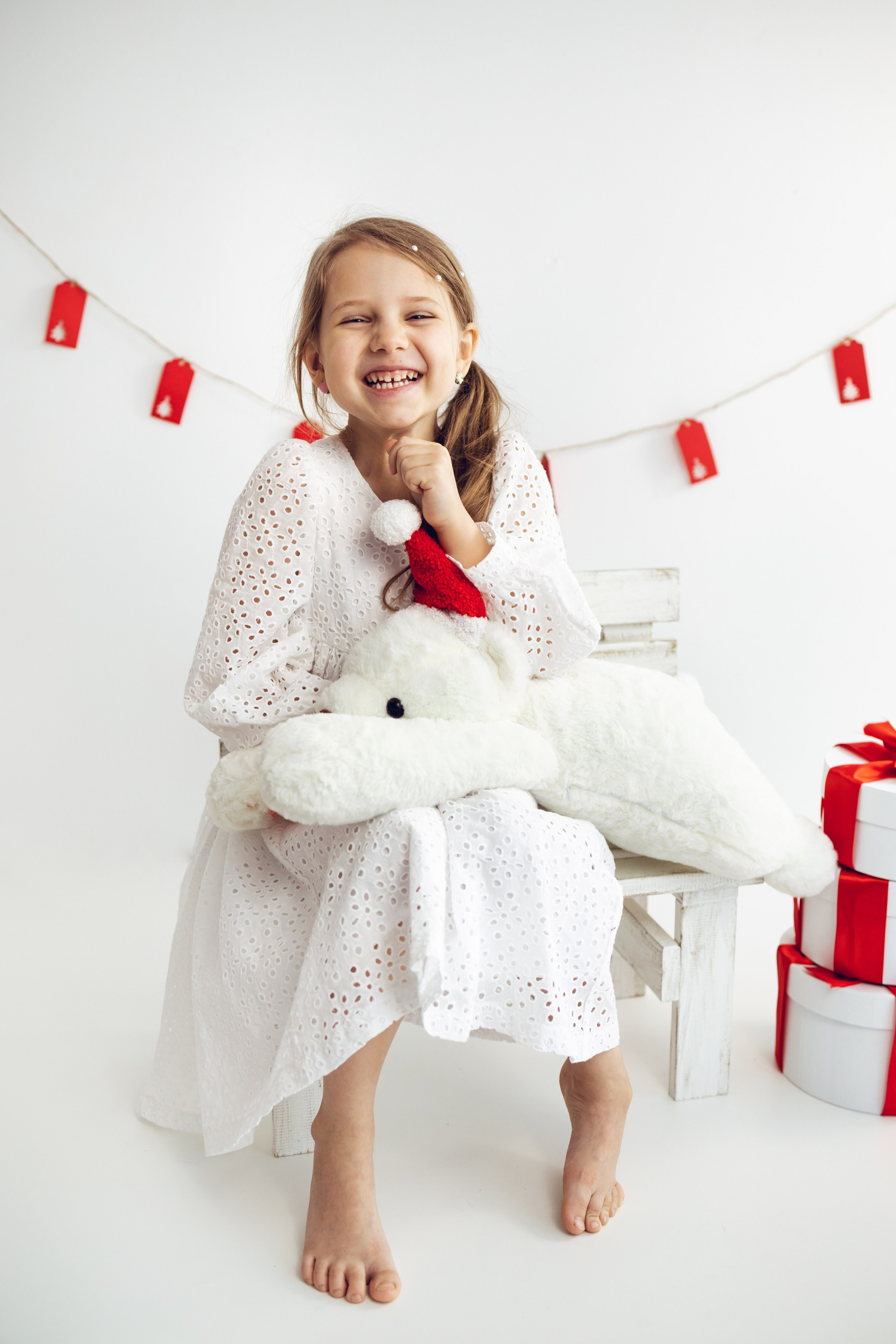 Новогодняя фотосессия семьи с ребенком в СПб |Лиммеридж. Детская фотостудия «Лиммеридж» в Санкт-Петербурге